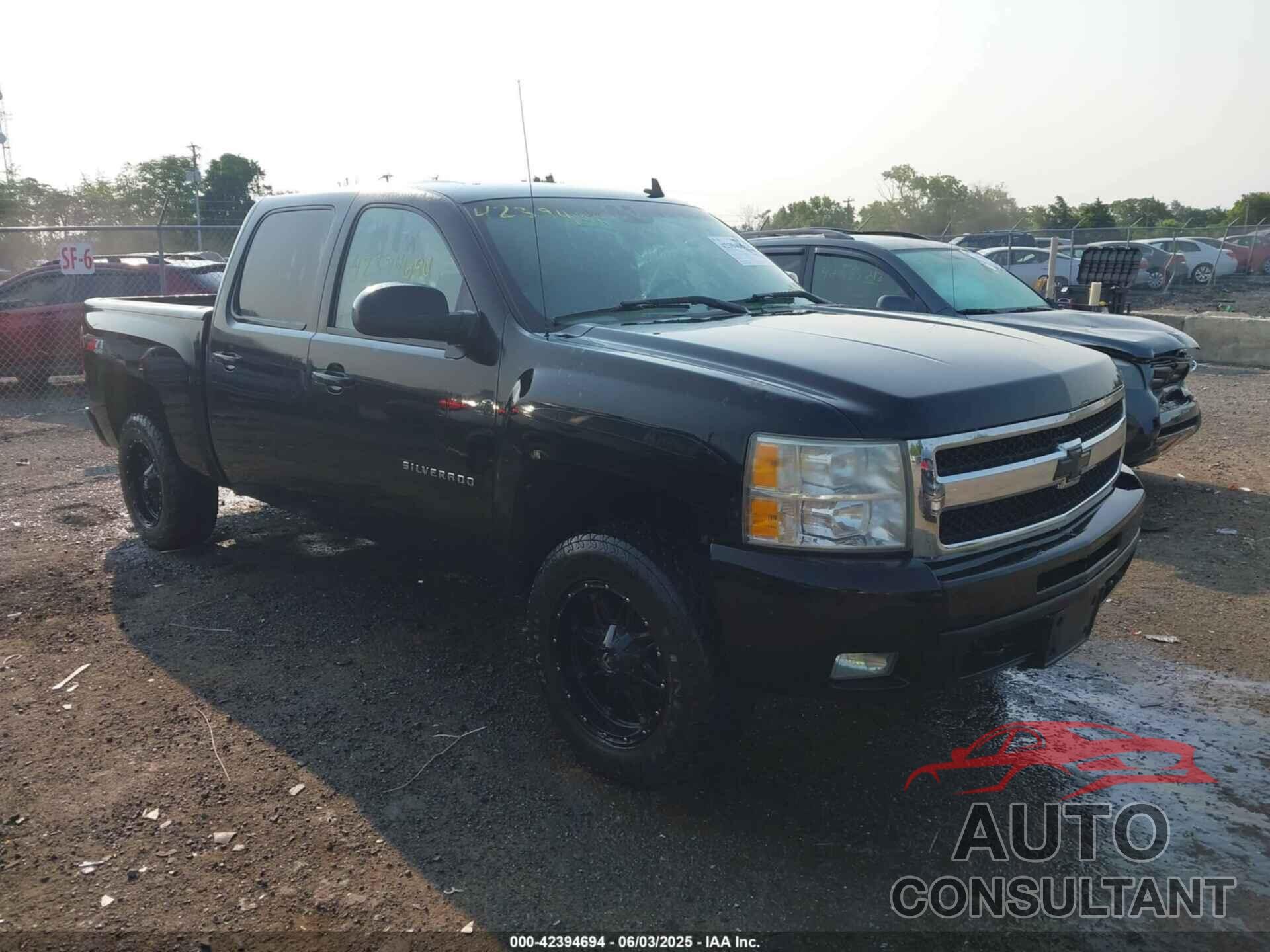 CHEVROLET SILVERADO 1500 2011 - 3GCPKTE37BG216844