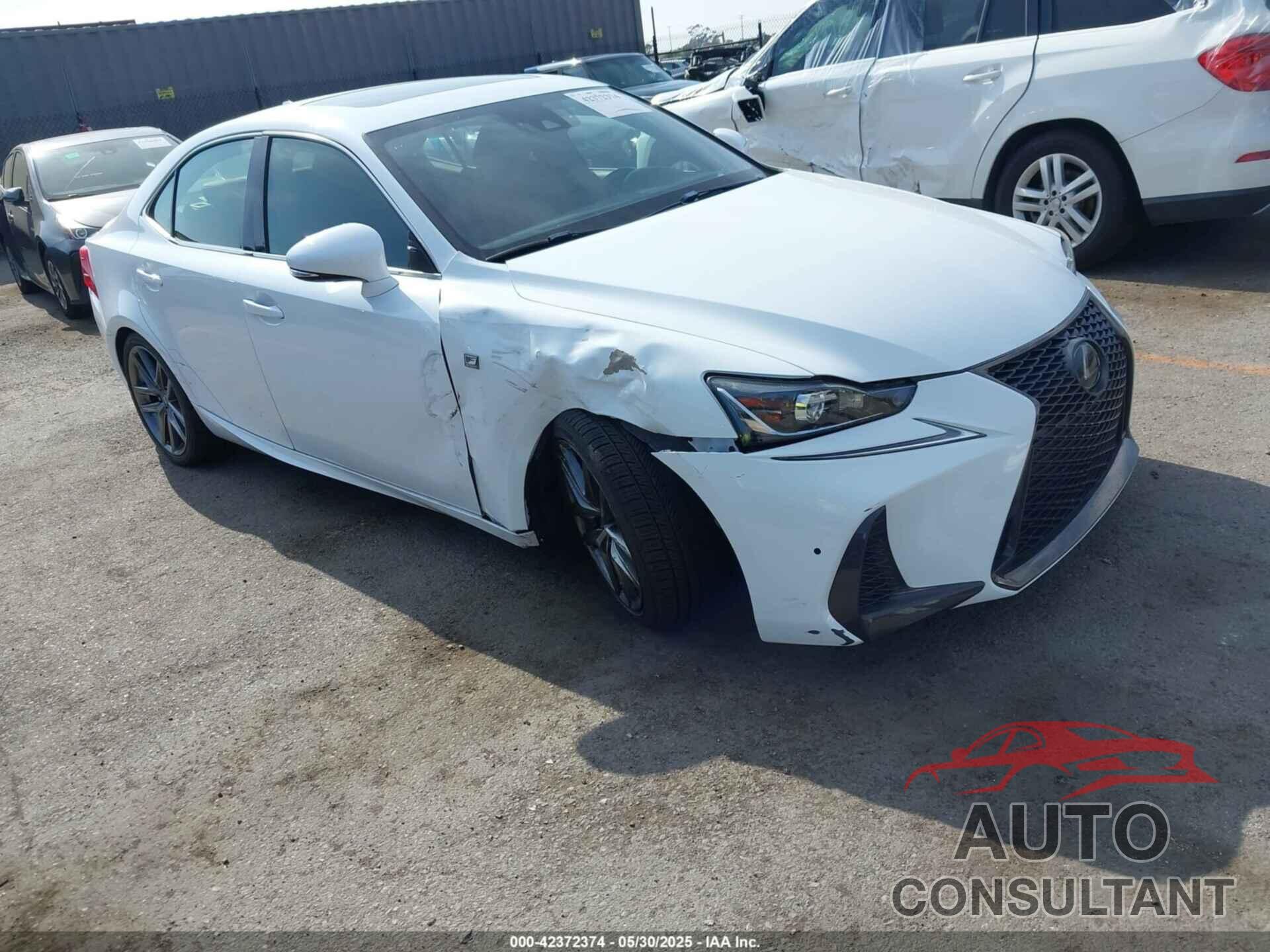 LEXUS IS 300 2018 - JTHBA1D29J5063687