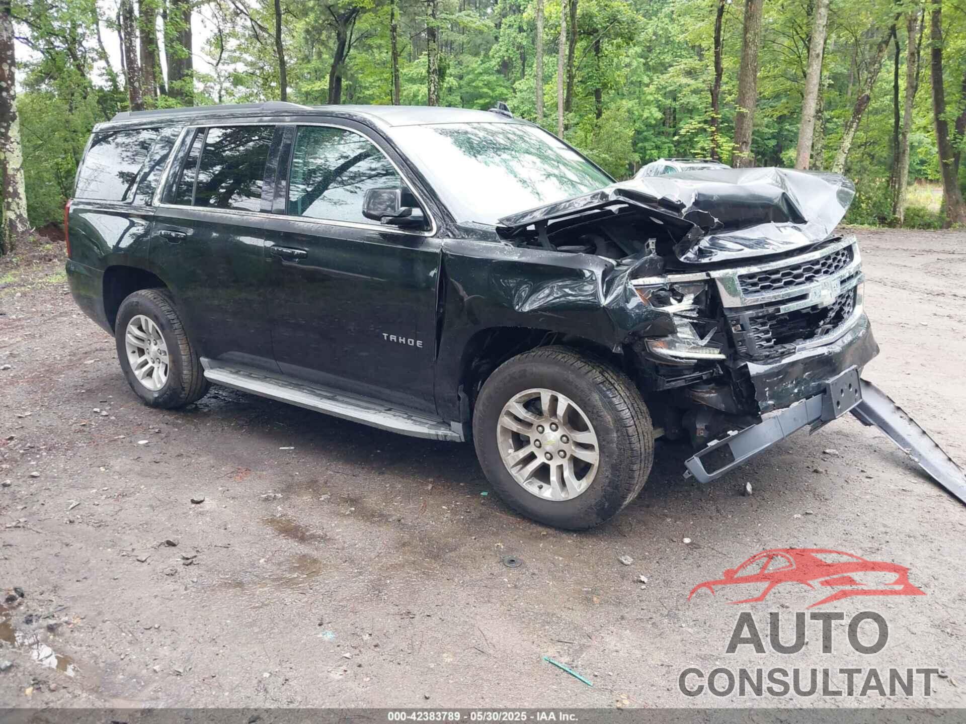 CHEVROLET TAHOE 2015 - 1GNSCBKC9FR600997