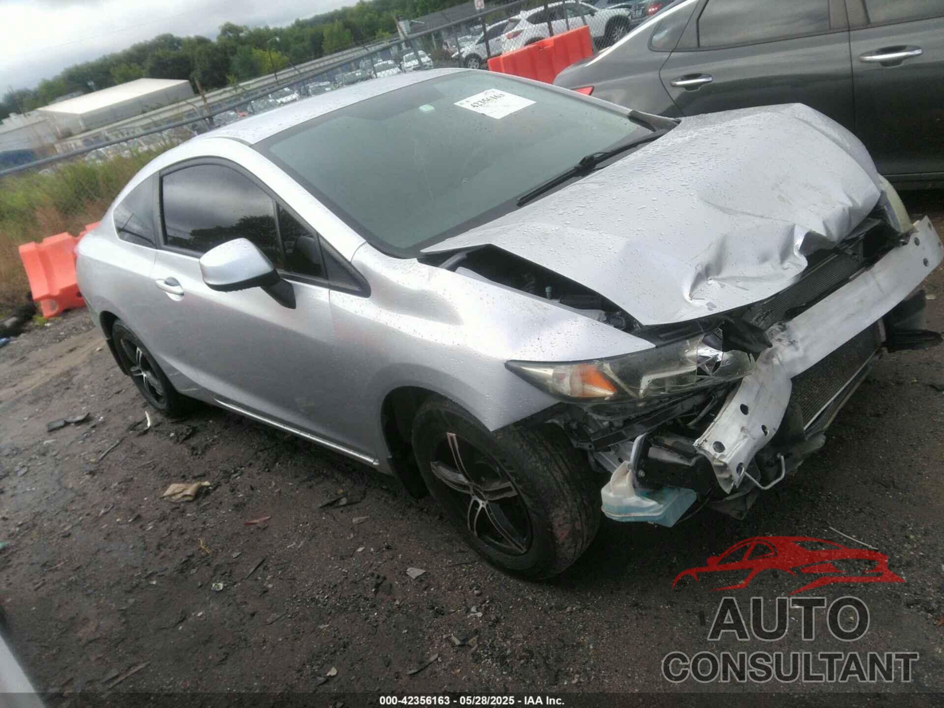 HONDA CIVIC 2013 - 2HGFG3B51DH500042