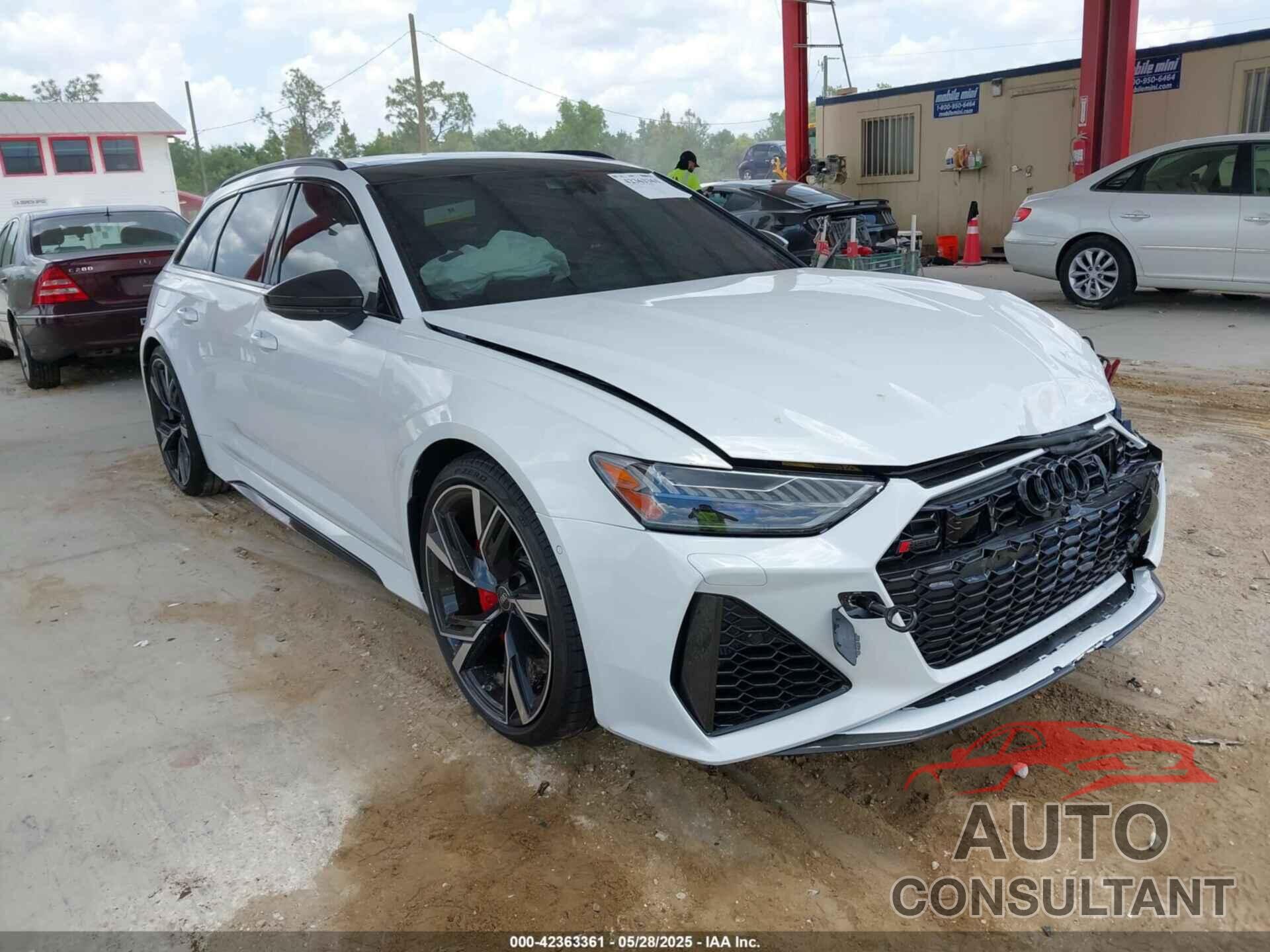 AUDI RS 6 AVANT 2023 - WUA1CBF28PN907059
