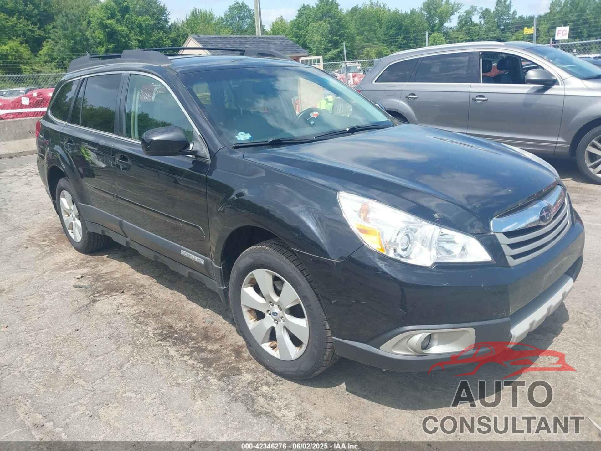 SUBARU OUTBACK 2012 - 4S4BRBKC6C3297937