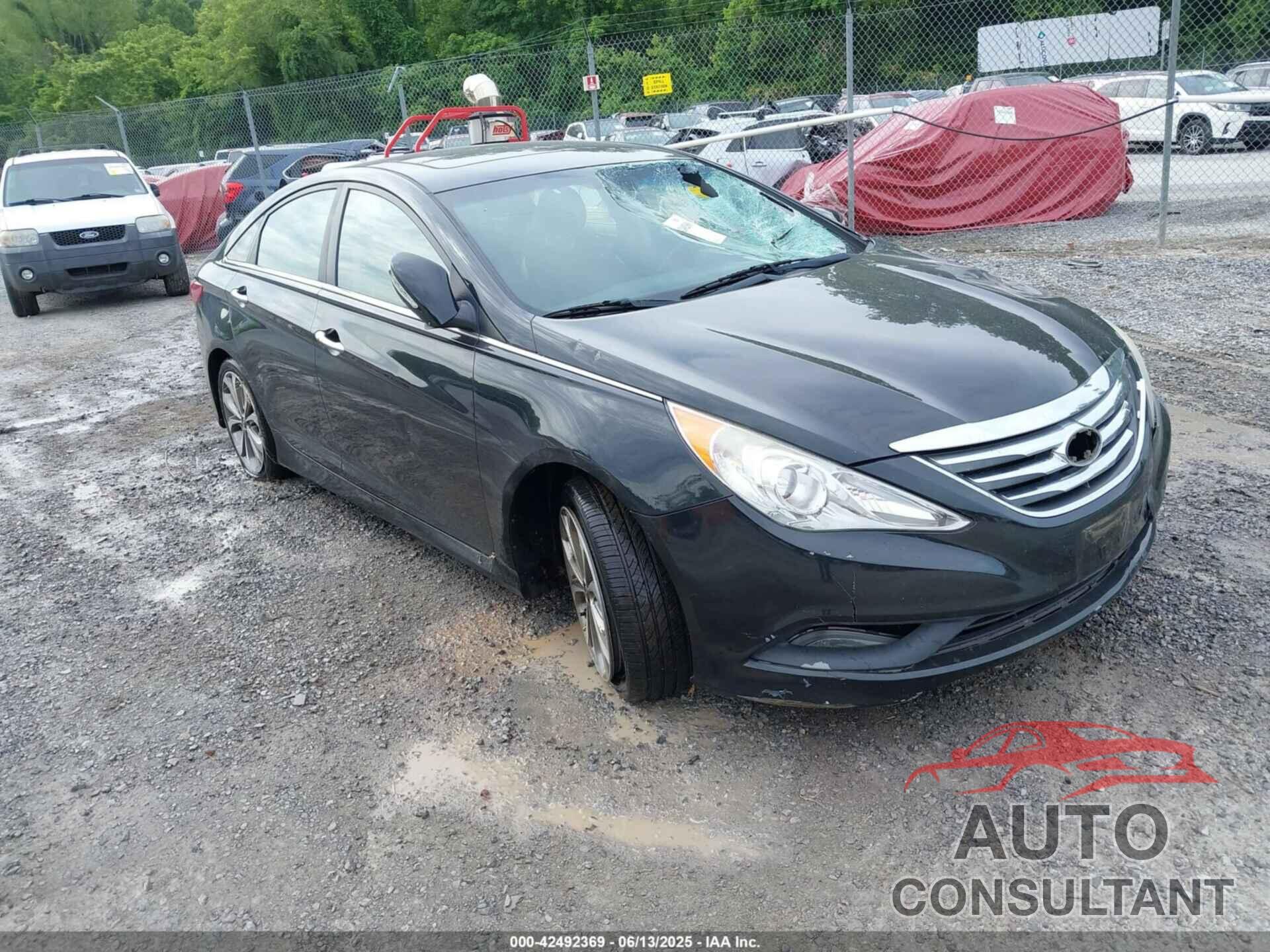 HYUNDAI SONATA 2014 - 5NPEC4AB7EH821921
