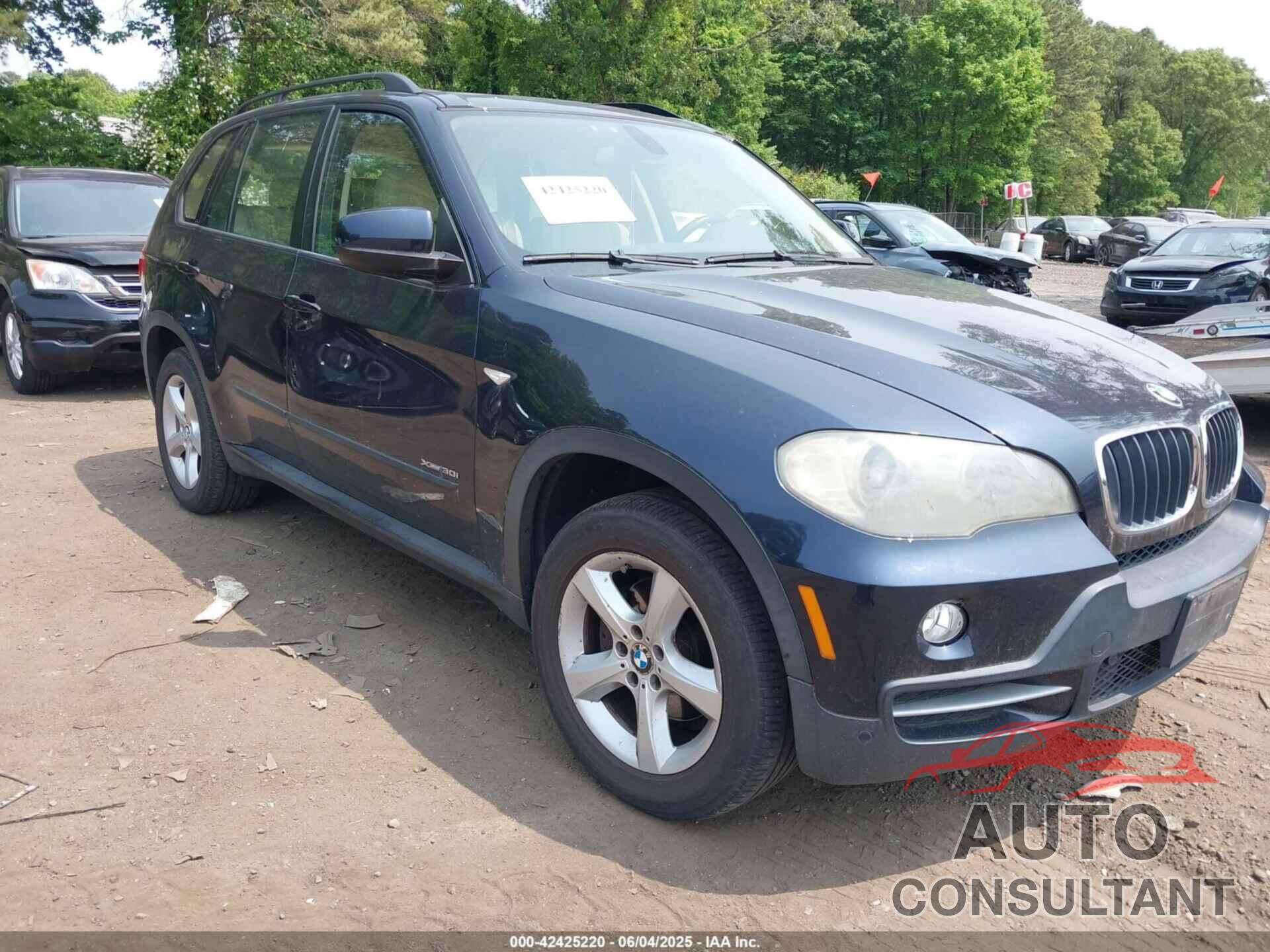BMW X5 2009 - 5UXFE43599L268808