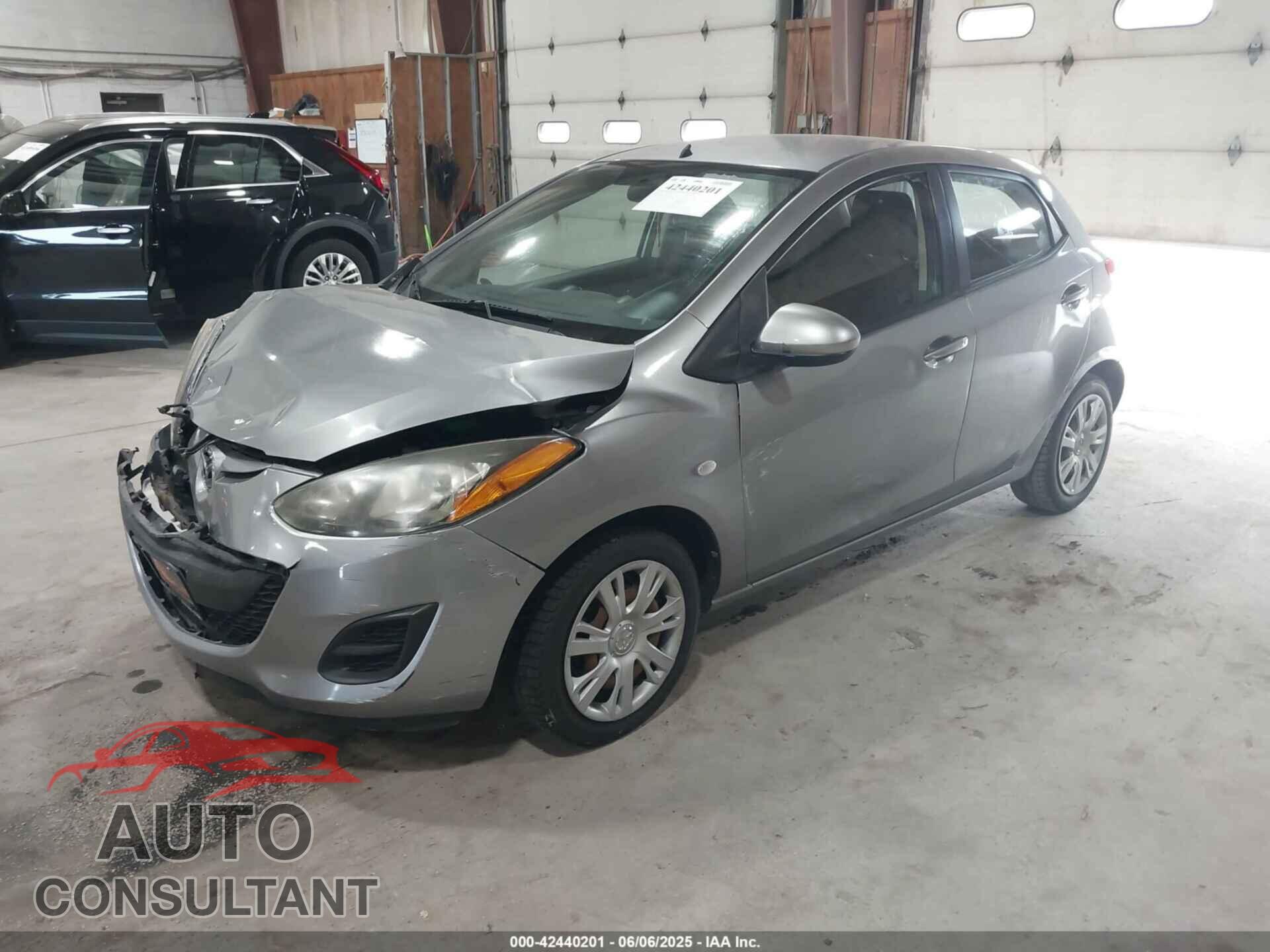 MAZDA MAZDA2 2014 - JM1DE1KY4E0178206