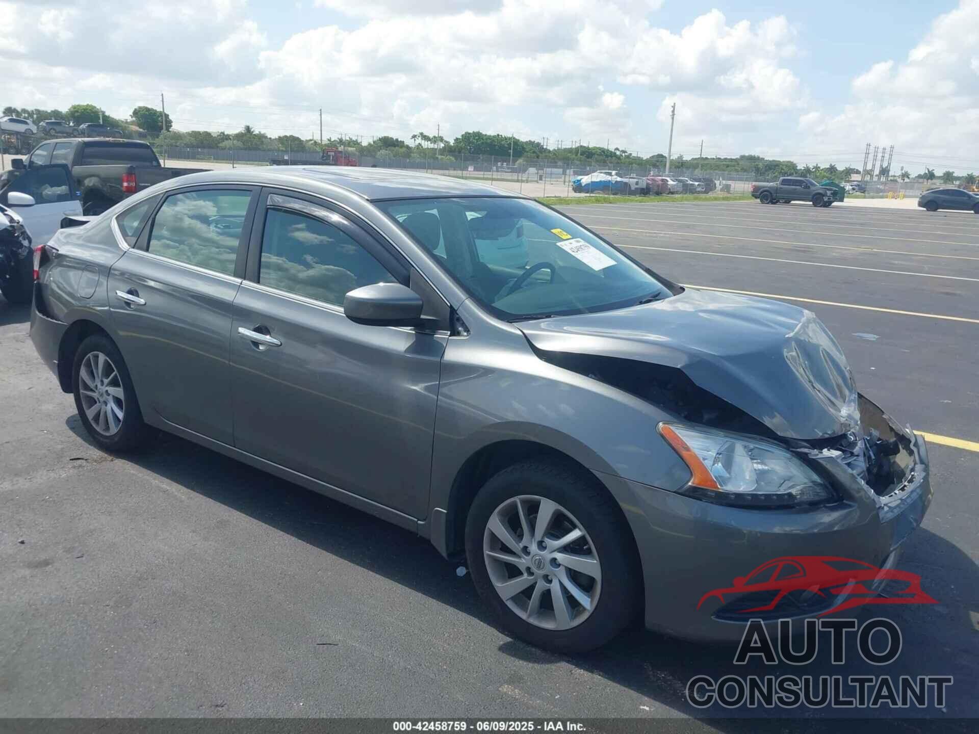 NISSAN SENTRA 2015 - 3N1AB7AP0FY359661