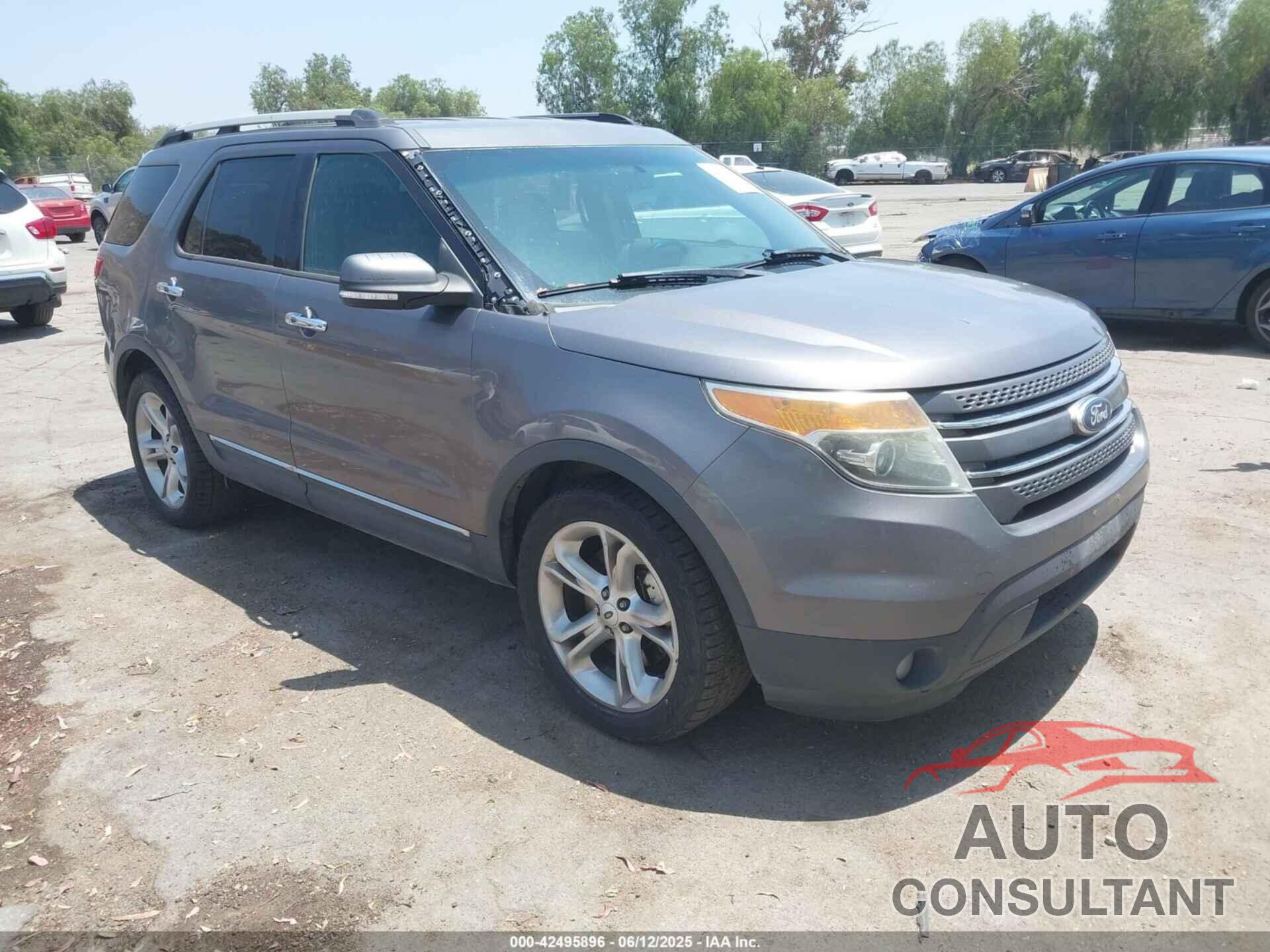 FORD EXPLORER 2013 - 1FM5K7F8XDGC11396
