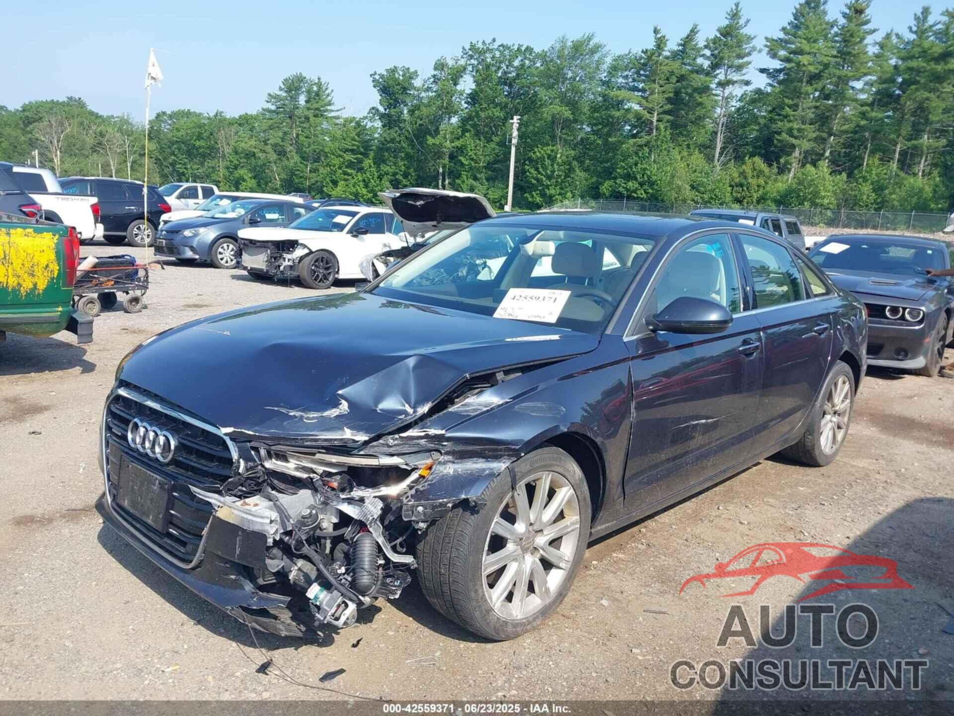 AUDI A6 2014 - WAUGFAFC8EN032769