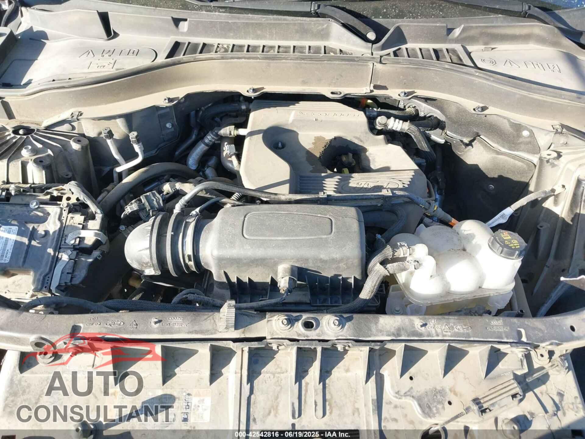 FORD EXPLORER 2020 - 1FMSK7DH0LGD17828
