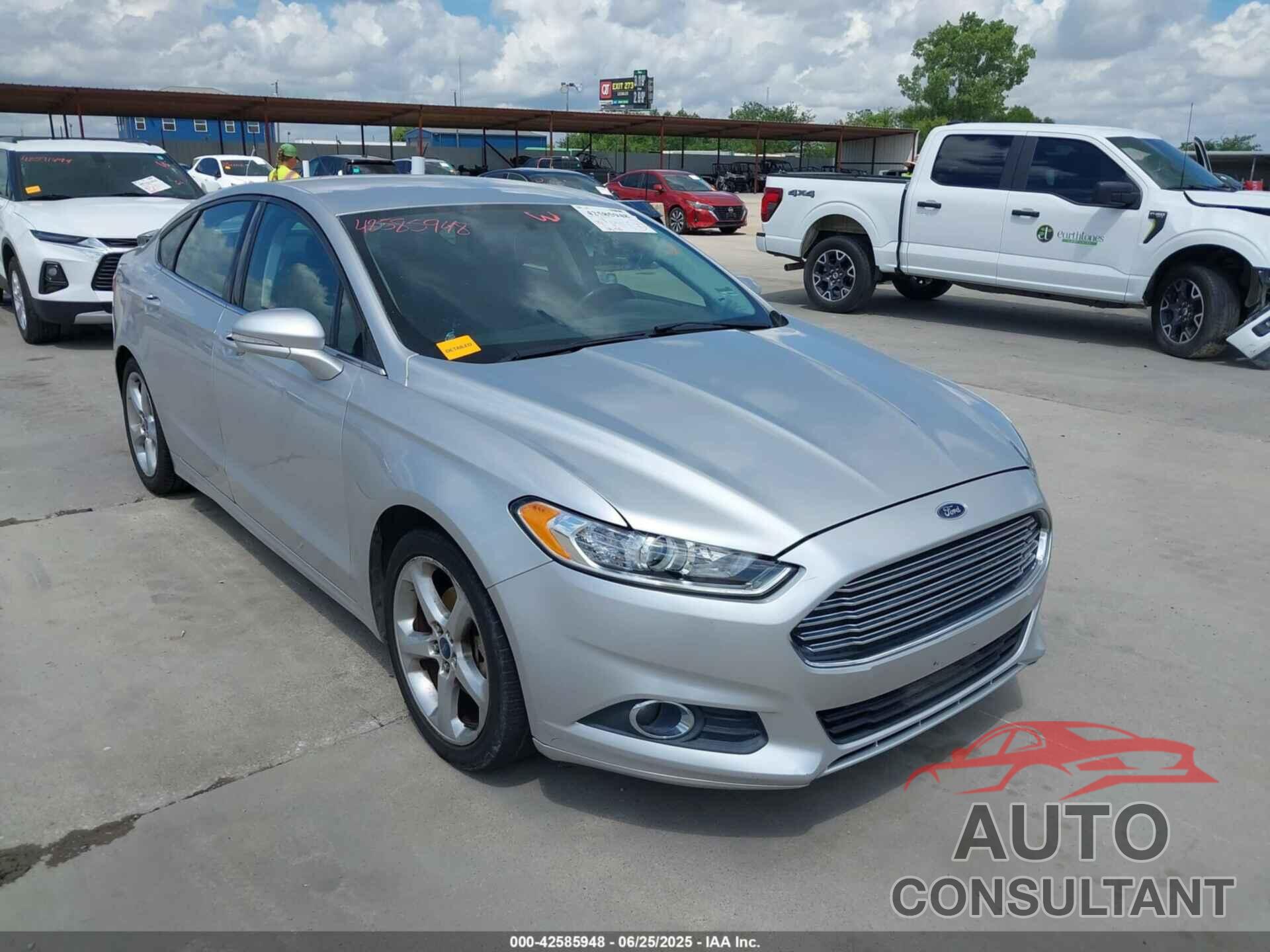FORD FUSION 2013 - 3FA6P0HR1DR360589