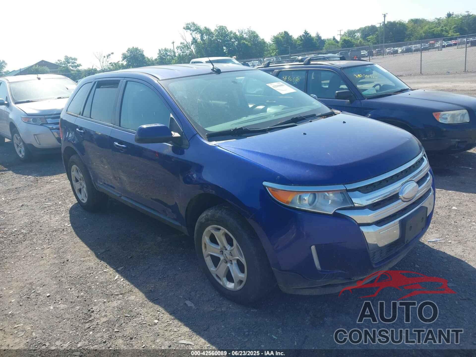 FORD EDGE 2014 - 2FMDK4JC9EBA53891