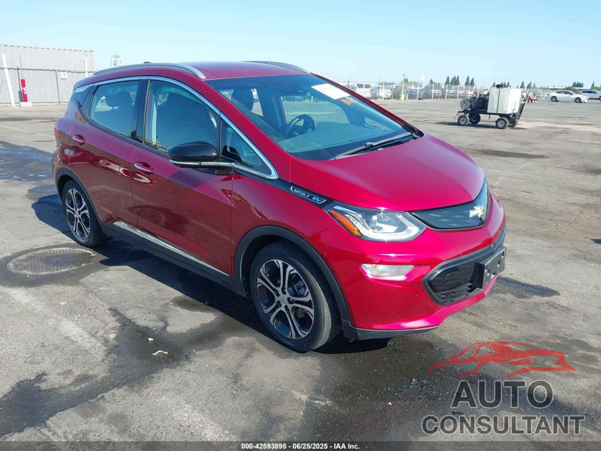 CHEVROLET BOLT EV 2017 - 1G1FX6S09H4145119
