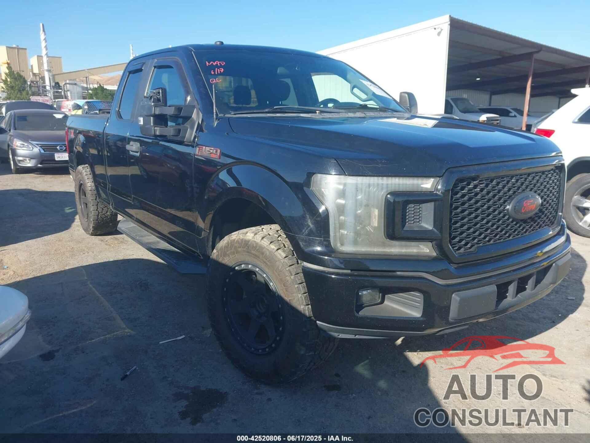 FORD F-150 2018 - 1FTEX1CP2JKC54637