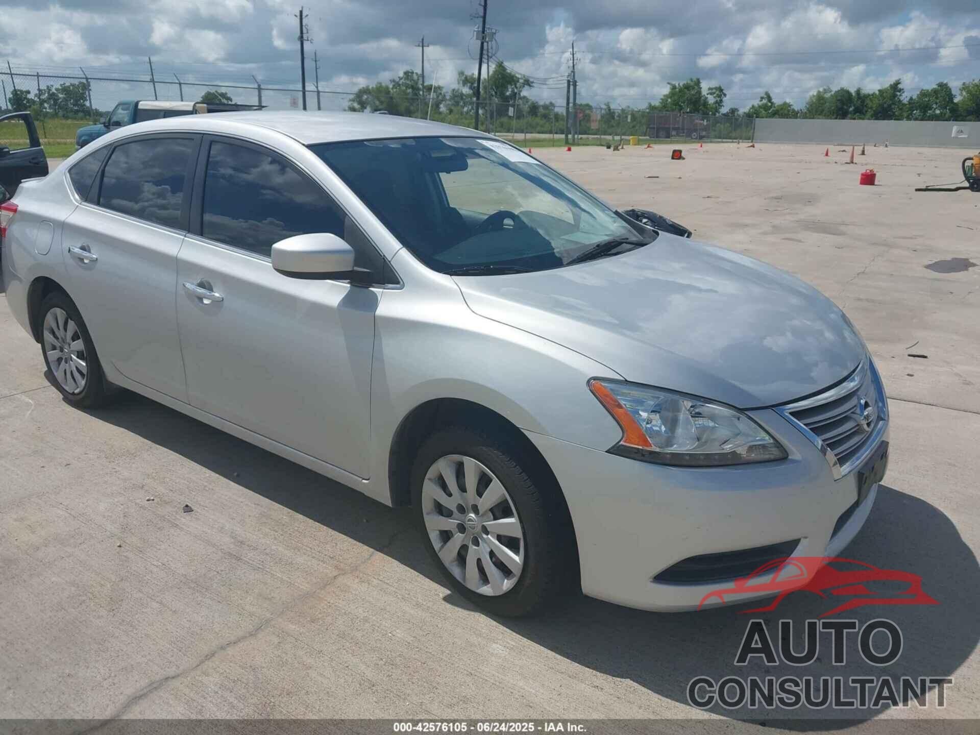 NISSAN SENTRA 2014 - 3N1AB7AP3EY218551