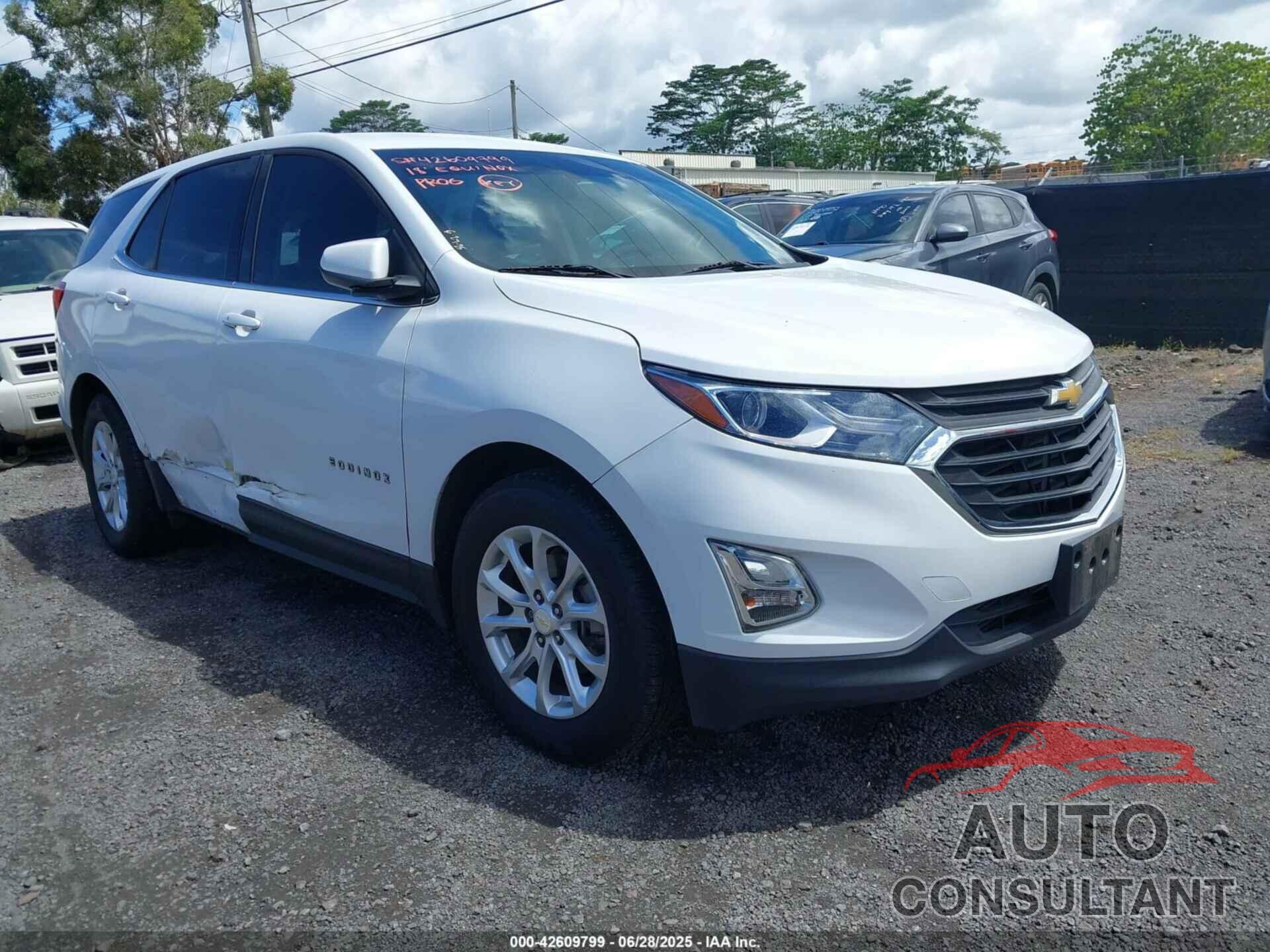 CHEVROLET EQUINOX 2018 - 2GNAXJEVXJ6262604