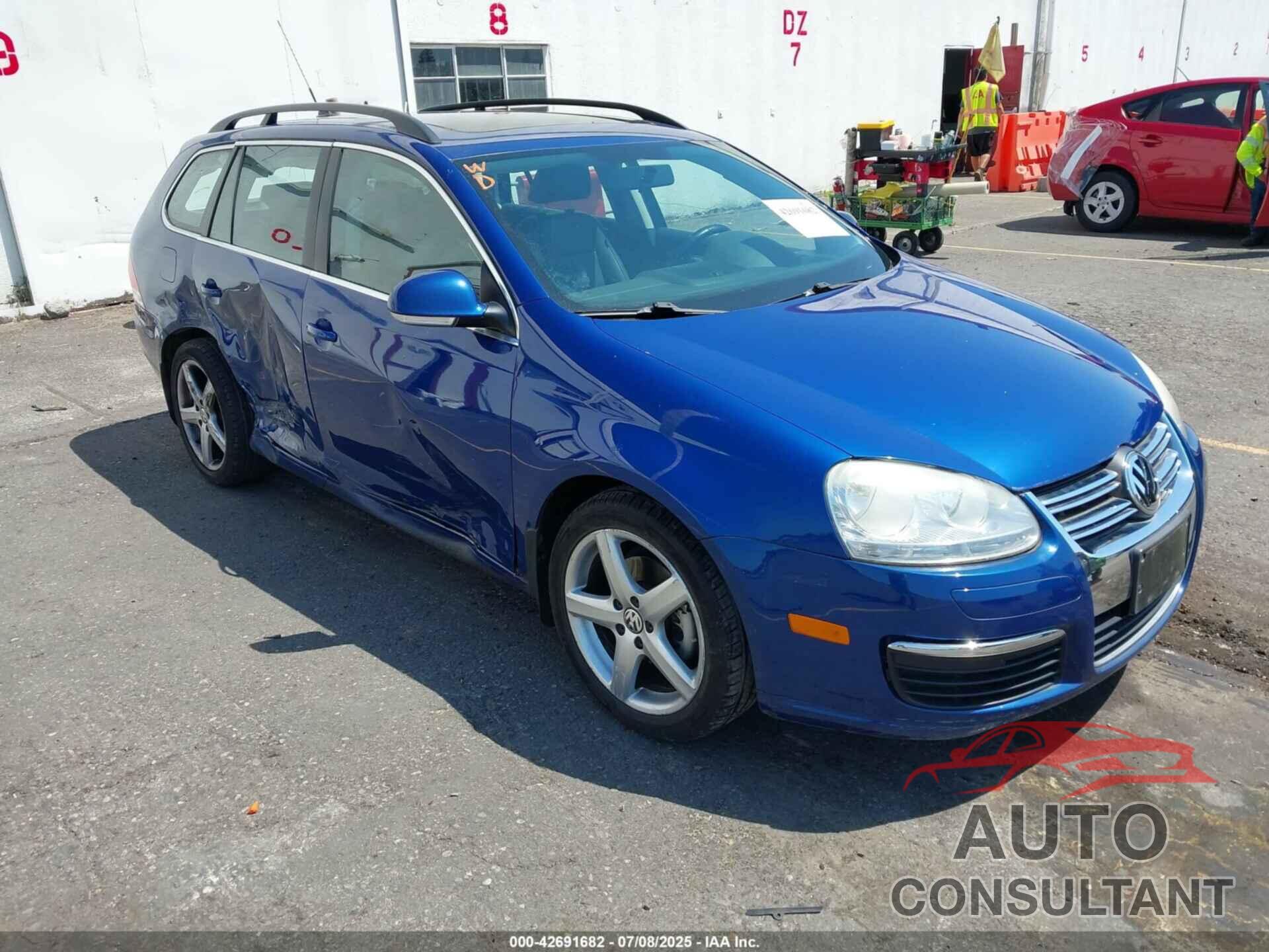 VOLKSWAGEN JETTA 2009 - 3VWTZ71K99M304477
