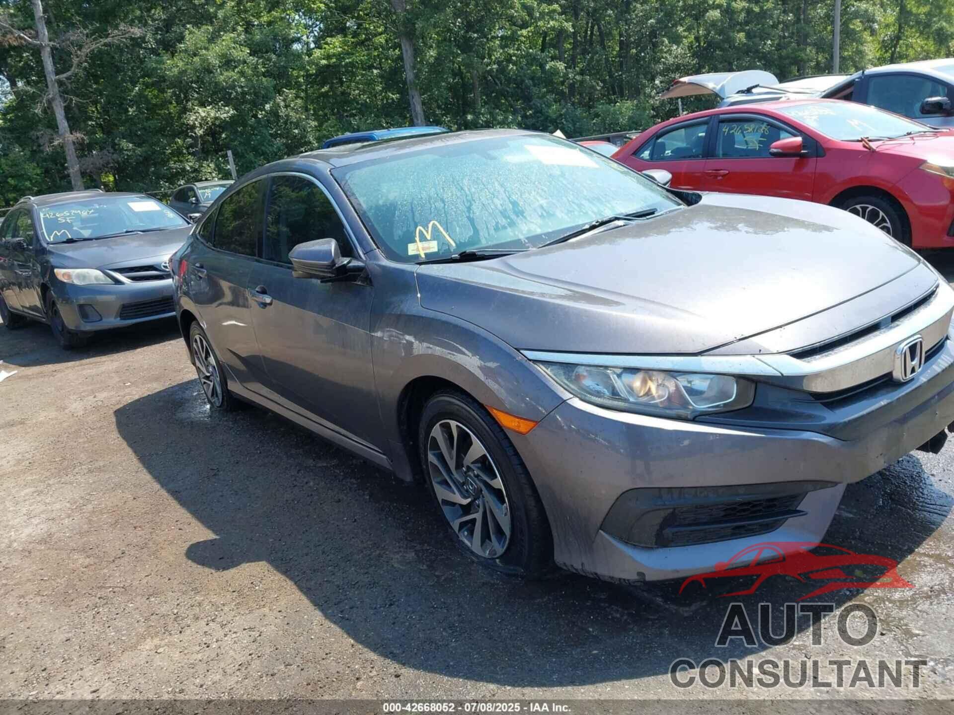 HONDA CIVIC 2018 - 2HGFC2F7XJH589056