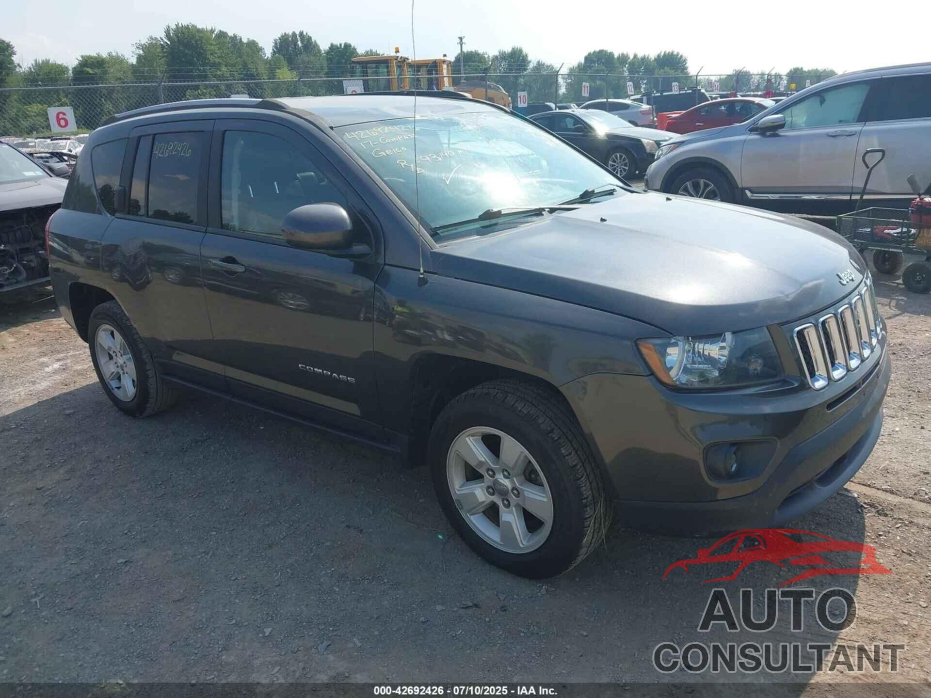 JEEP COMPASS 2017 - 1C4NJCEA5HD151605
