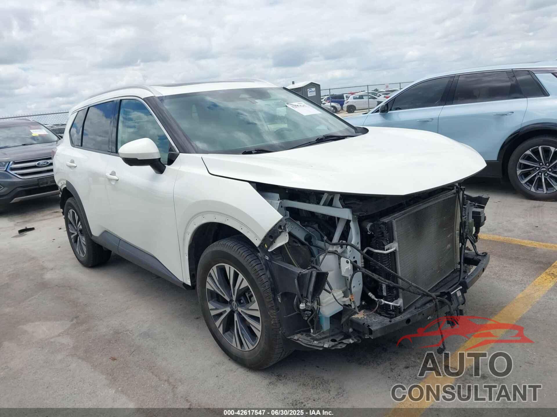 NISSAN ROGUE 2021 - 5N1AT3BA5MC773954