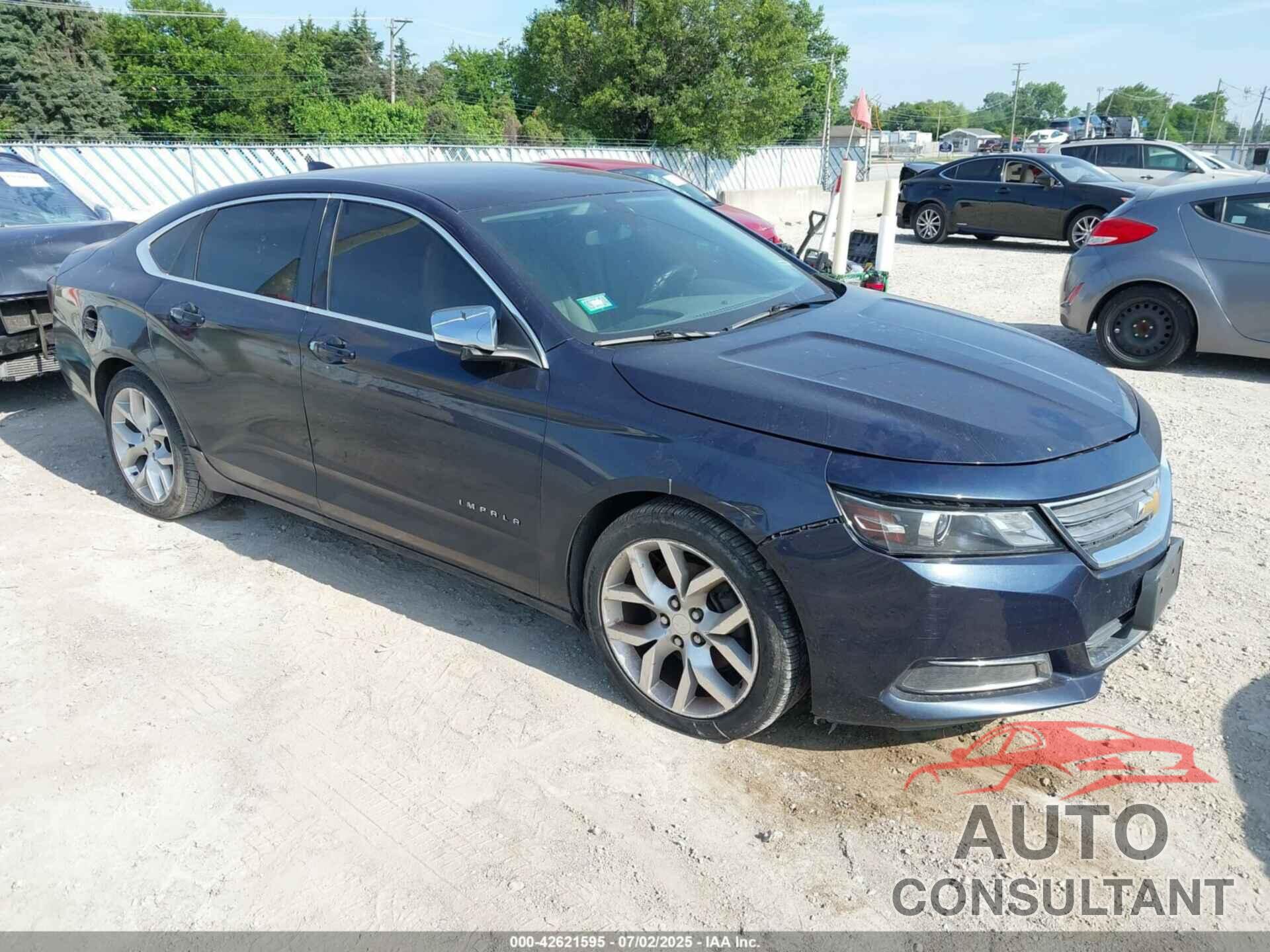CHEVROLET IMPALA 2015 - 2G11Z5SL0F9159557