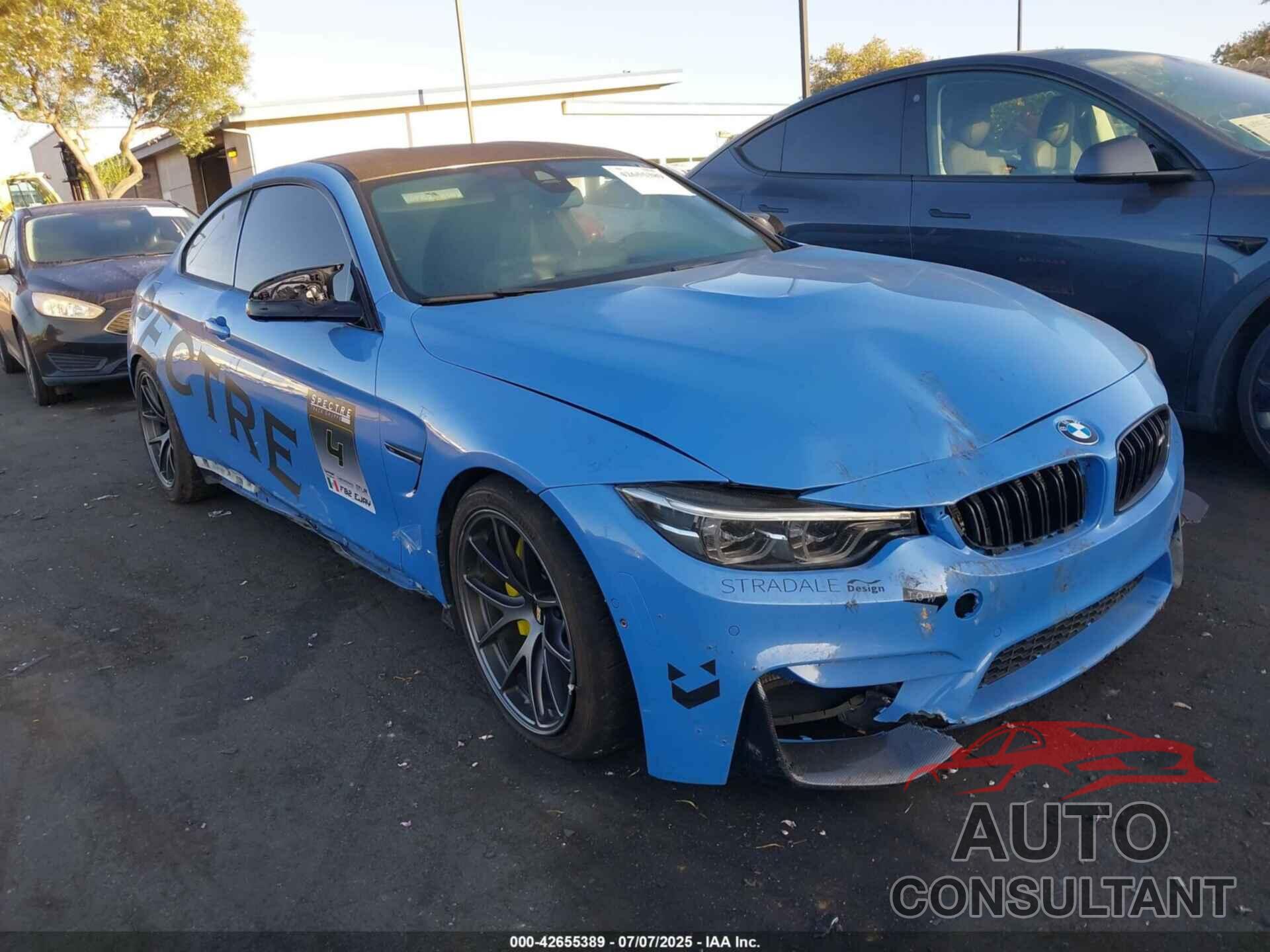 BMW M4 2018 - WBS4Y9C52JAC86592