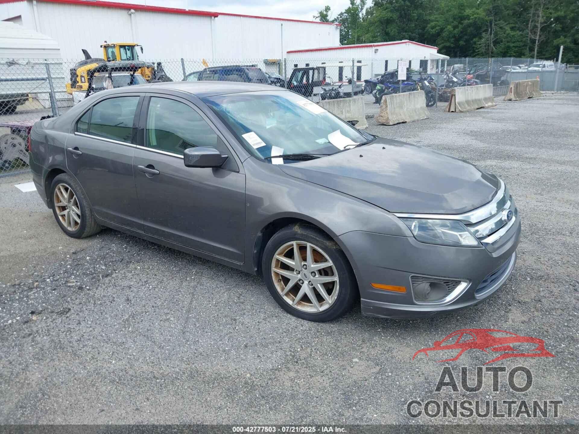 FORD FUSION 2011 - 3FAHP0JA5BR191591