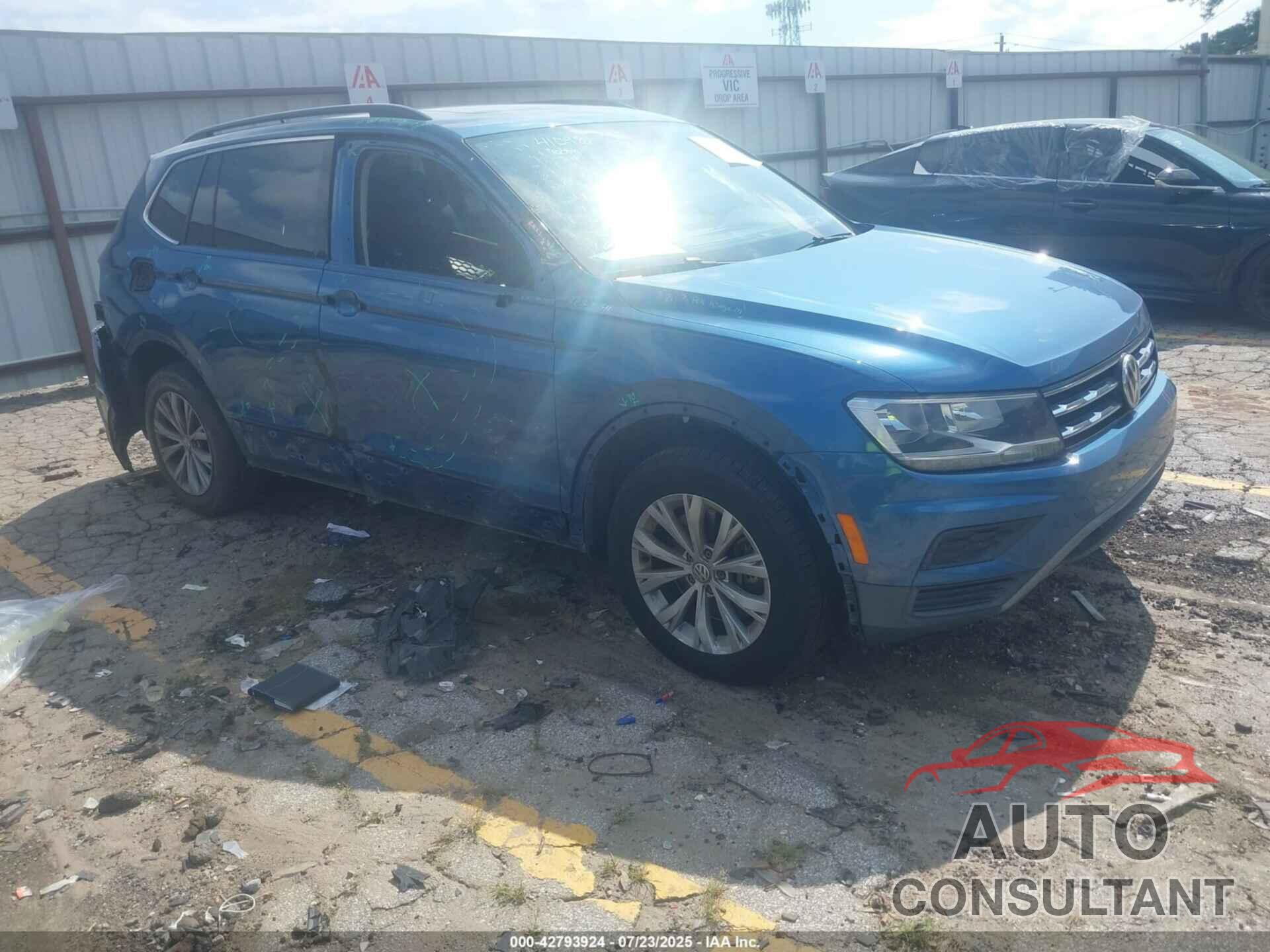 VOLKSWAGEN TIGUAN 2019 - 3VV3B7AX7KM057454