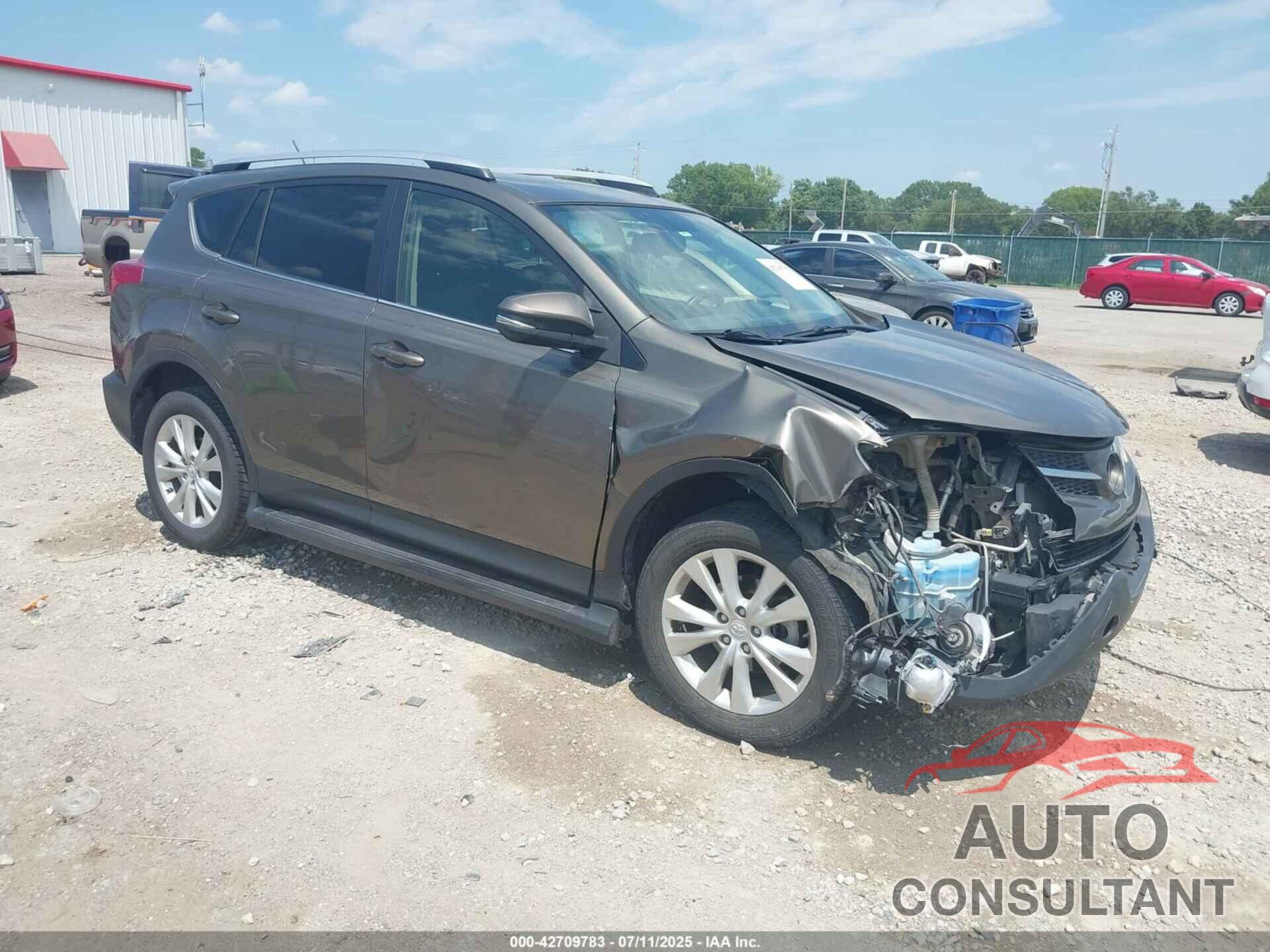 TOYOTA RAV4 2015 - JTMDFREV8FD107730