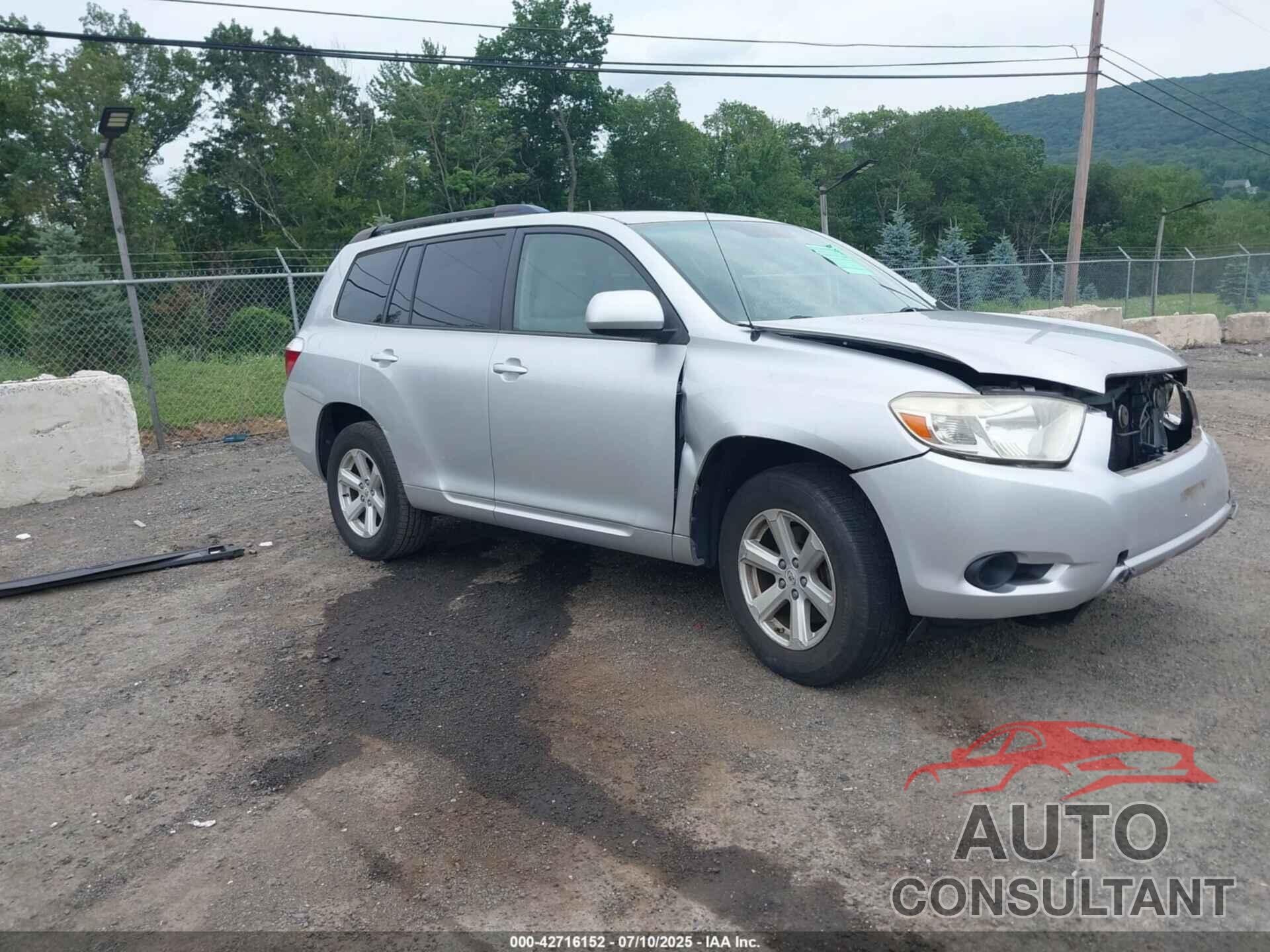 TOYOTA HIGHLANDER 2009 - JTEES41A992113103