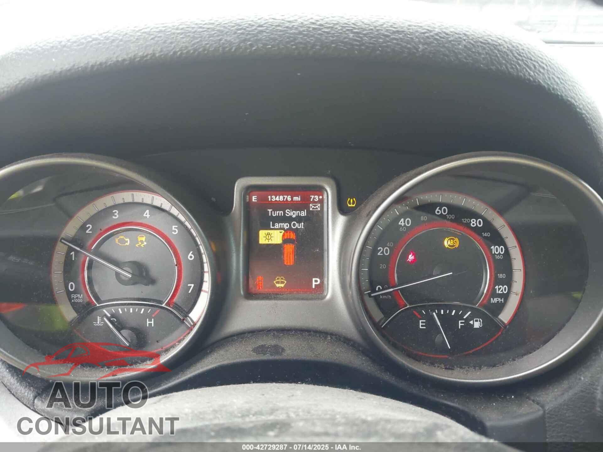 DODGE JOURNEY 2017 - 3C4PDCGB1HT643967