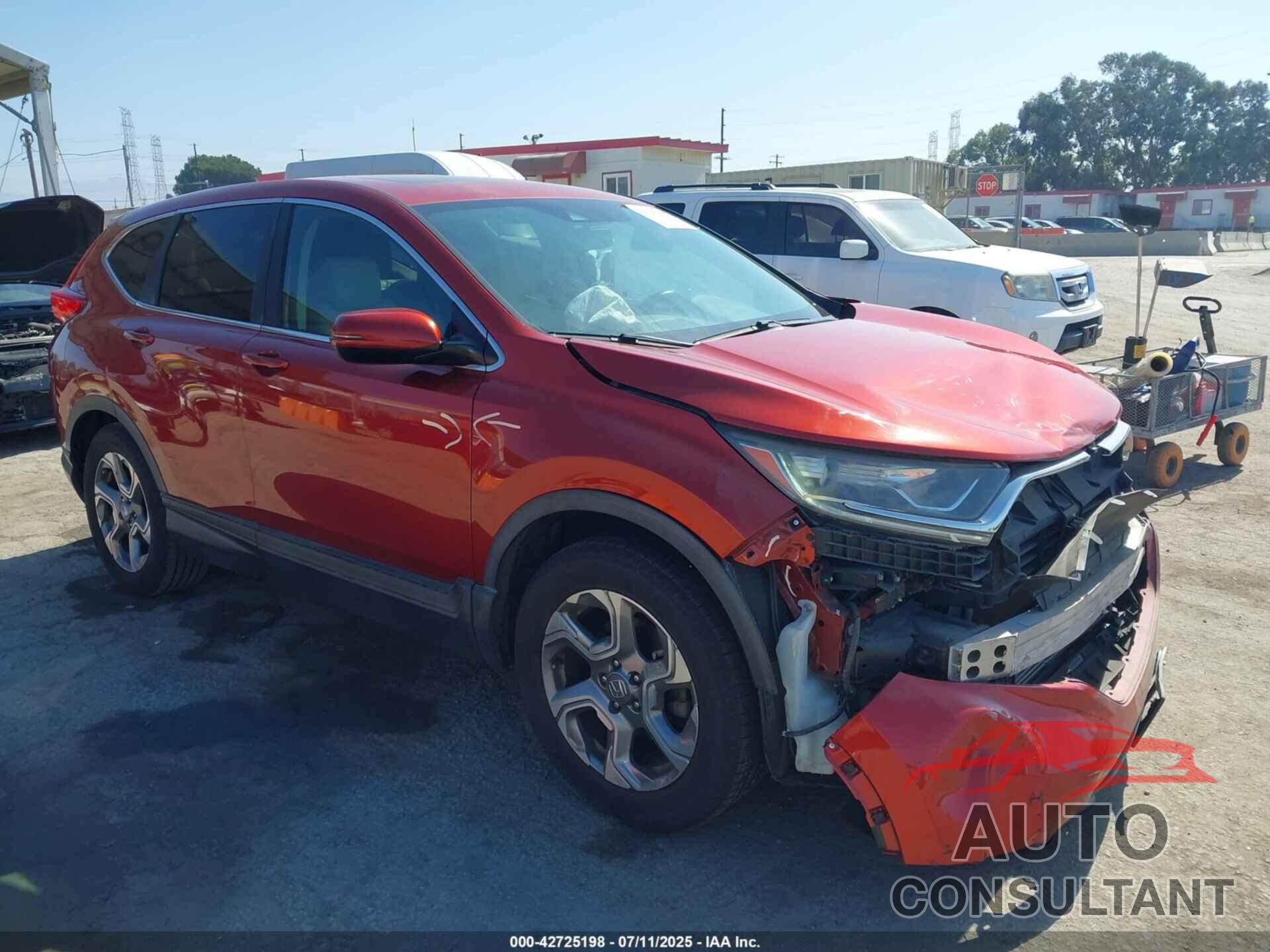HONDA CR-V 2017 - 2HKRW1H85HH509456