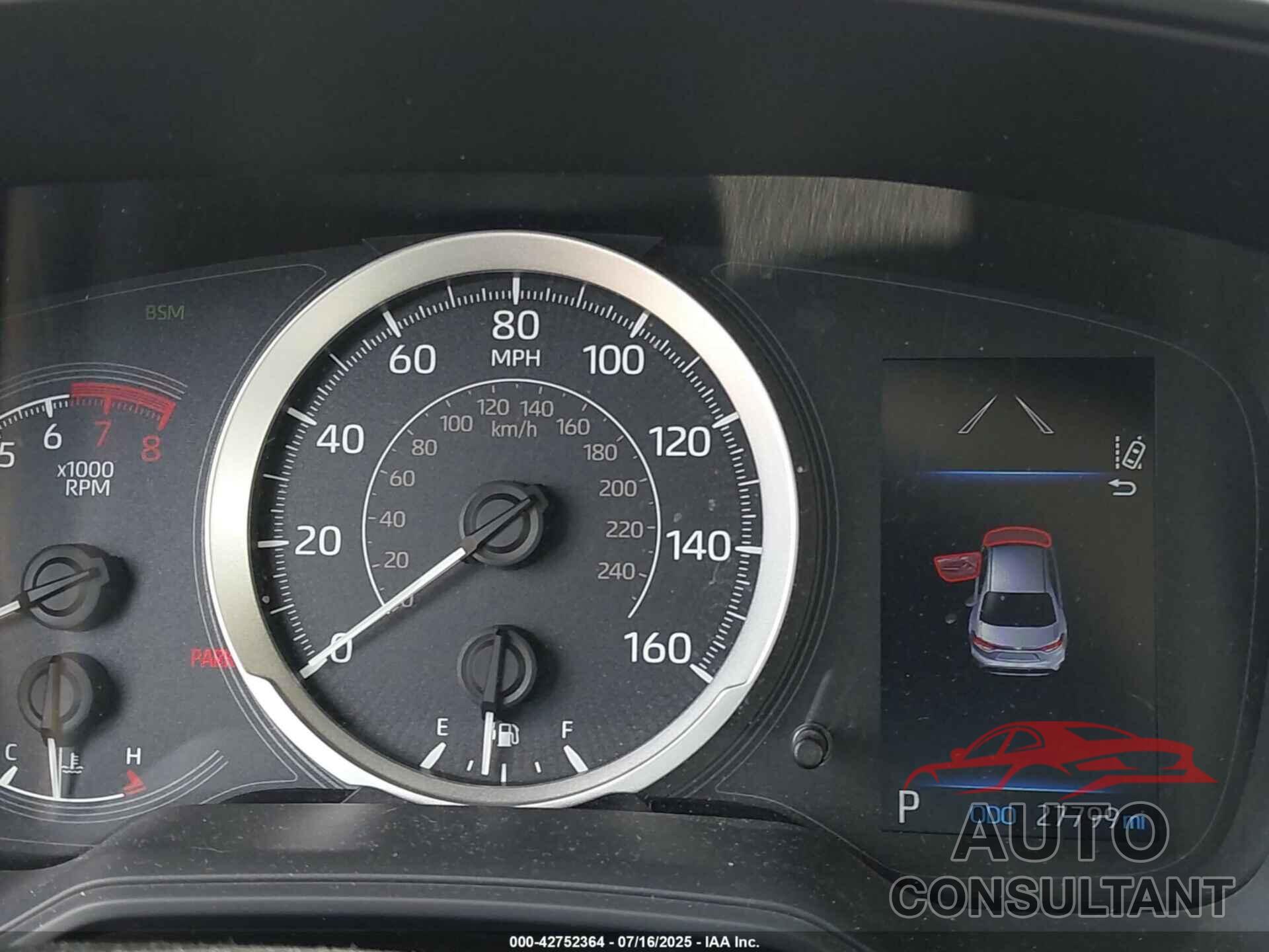 TOYOTA COROLLA 2022 - JTDVPMAE2N3031646
