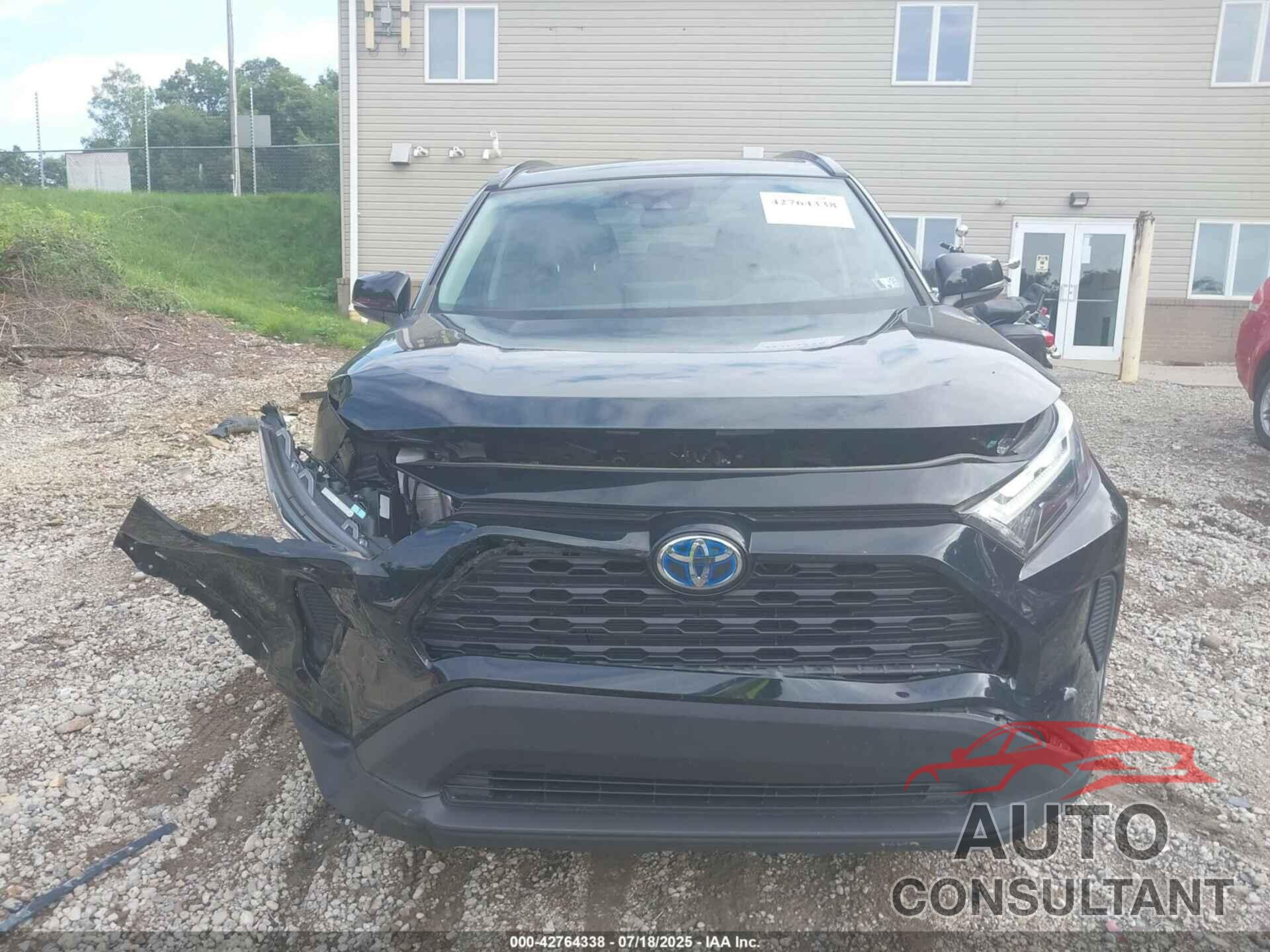 TOYOTA RAV4 HYBRID 2022 - 4T3RWRFV9NU054235