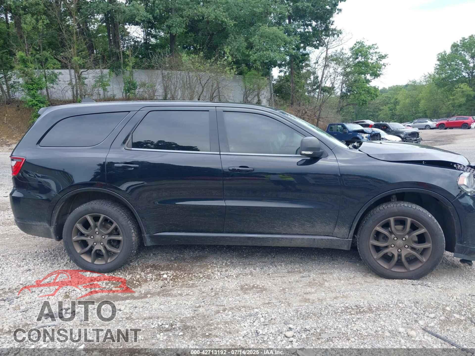 DODGE DURANGO 2017 - 1C4RDJDG8HC907064