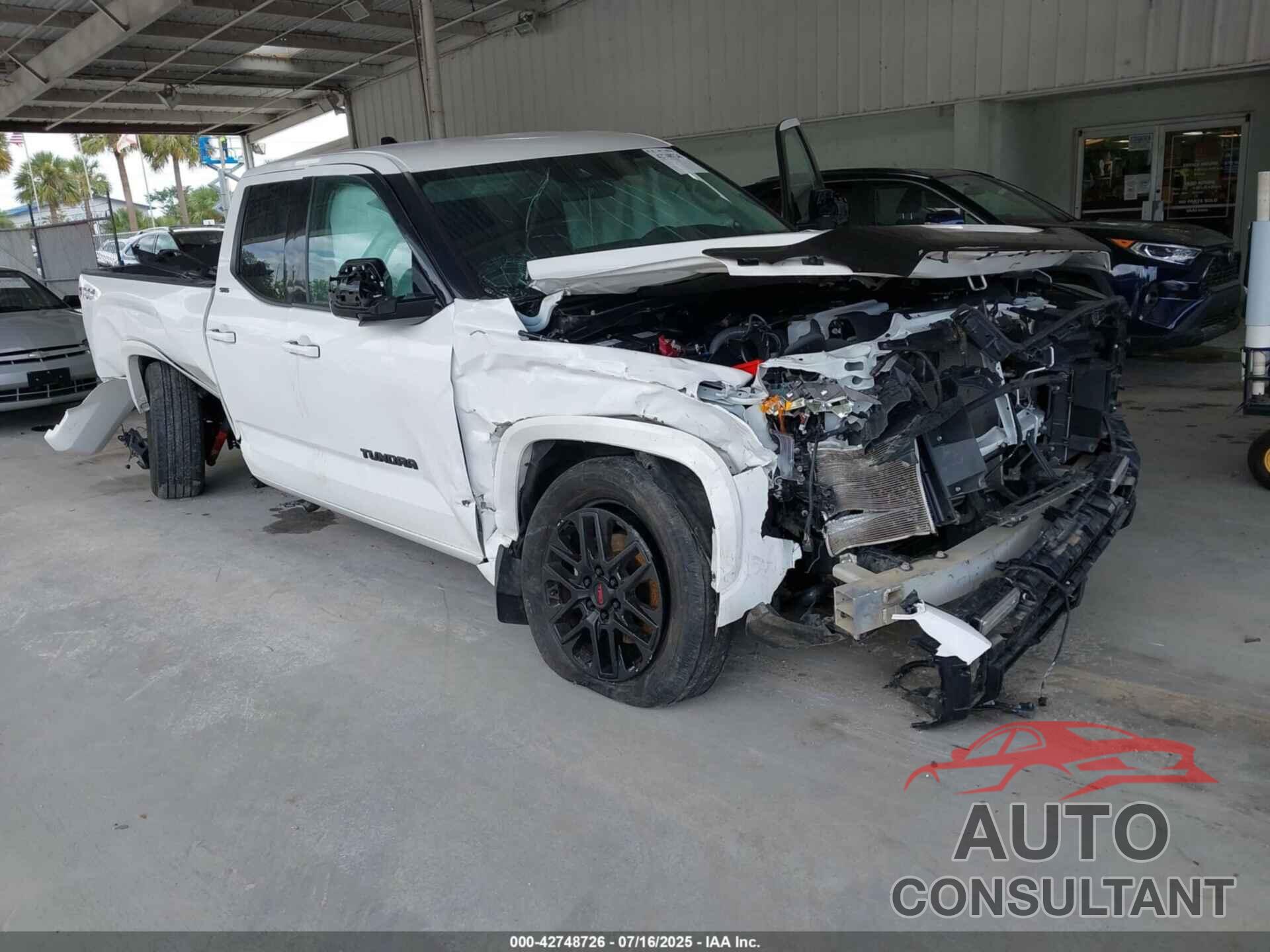 TOYOTA TUNDRA 2023 - 5TFLA5DA9PX119256