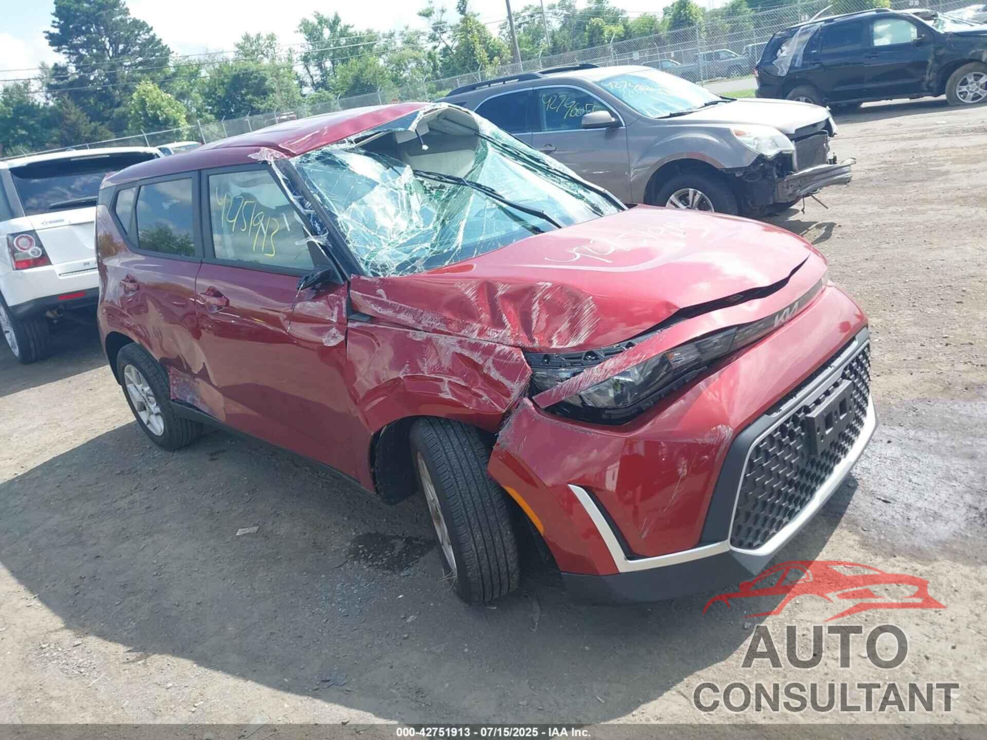 KIA SOUL 2025 - KNDJ23AU5S7264231