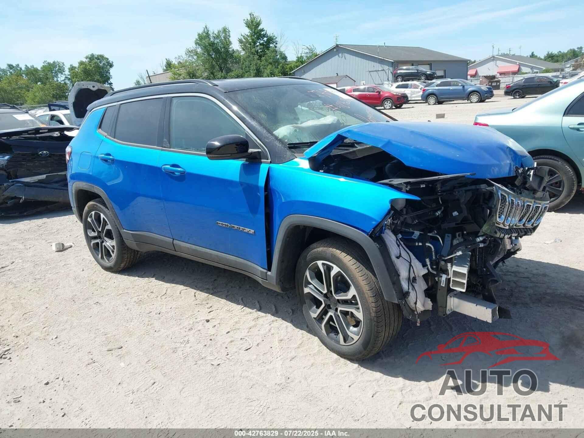 JEEP COMPASS 2024 - 3C4NJDCN9RT578387