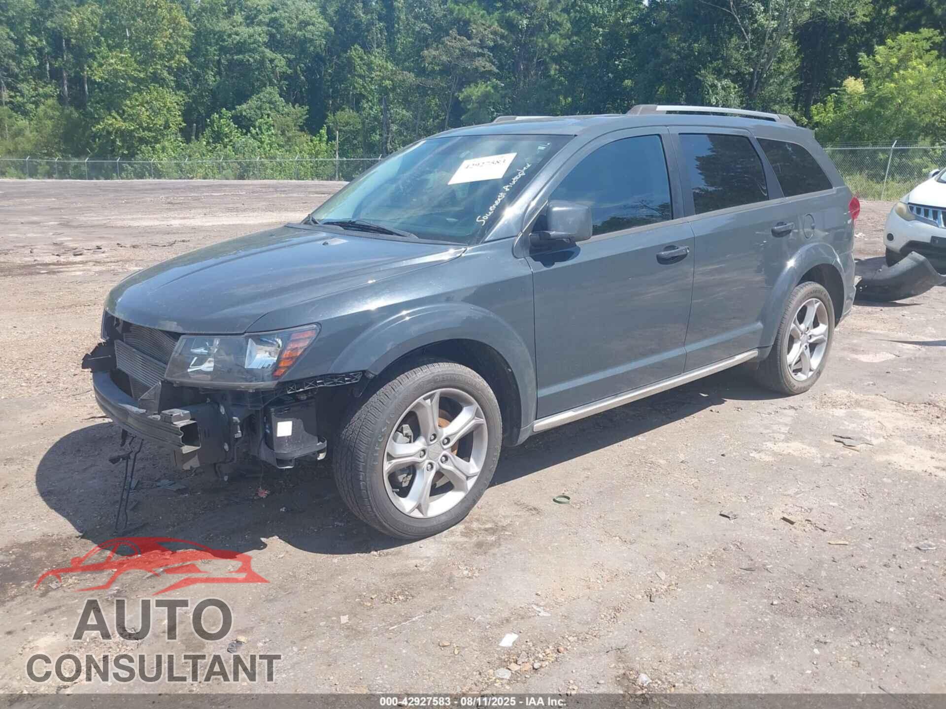 DODGE JOURNEY 2017 - 3C4PDCGB7HT601643