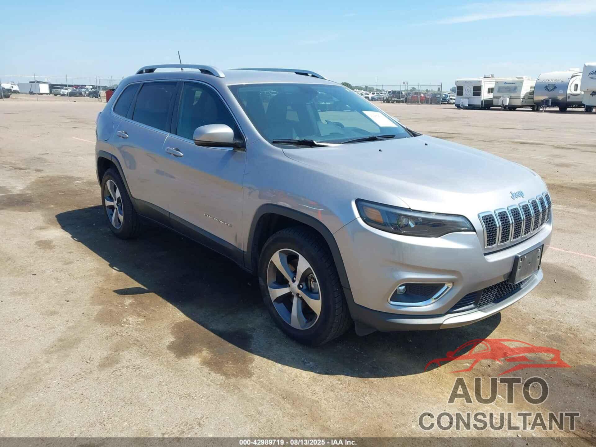 JEEP CHEROKEE 2020 - 1C4PJMDXXLD613539