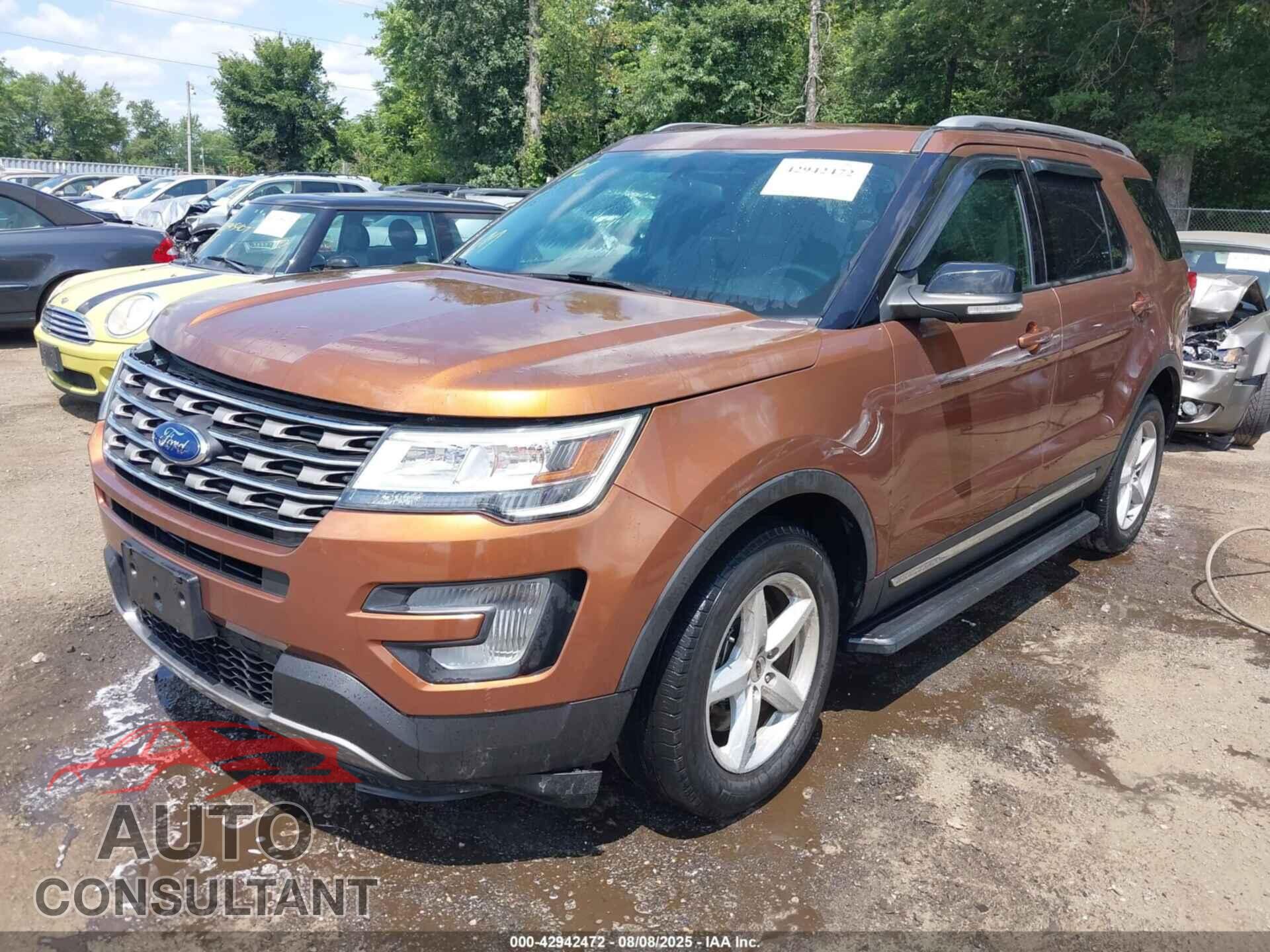 FORD EXPLORER 2017 - 1FM5K8D86HGE08919