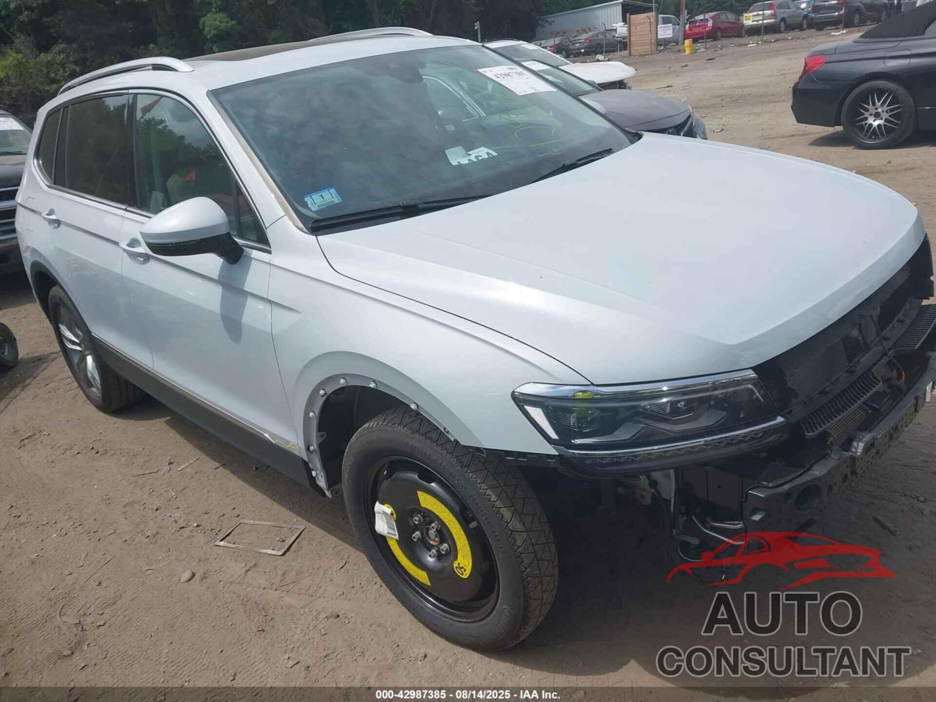 VOLKSWAGEN TIGUAN 2019 - 3VV4B7AX6KM019847