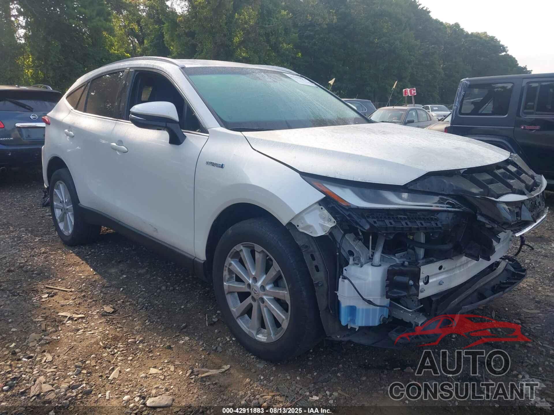 TOYOTA VENZA 2021 - JTEAAAAH7MJ011701