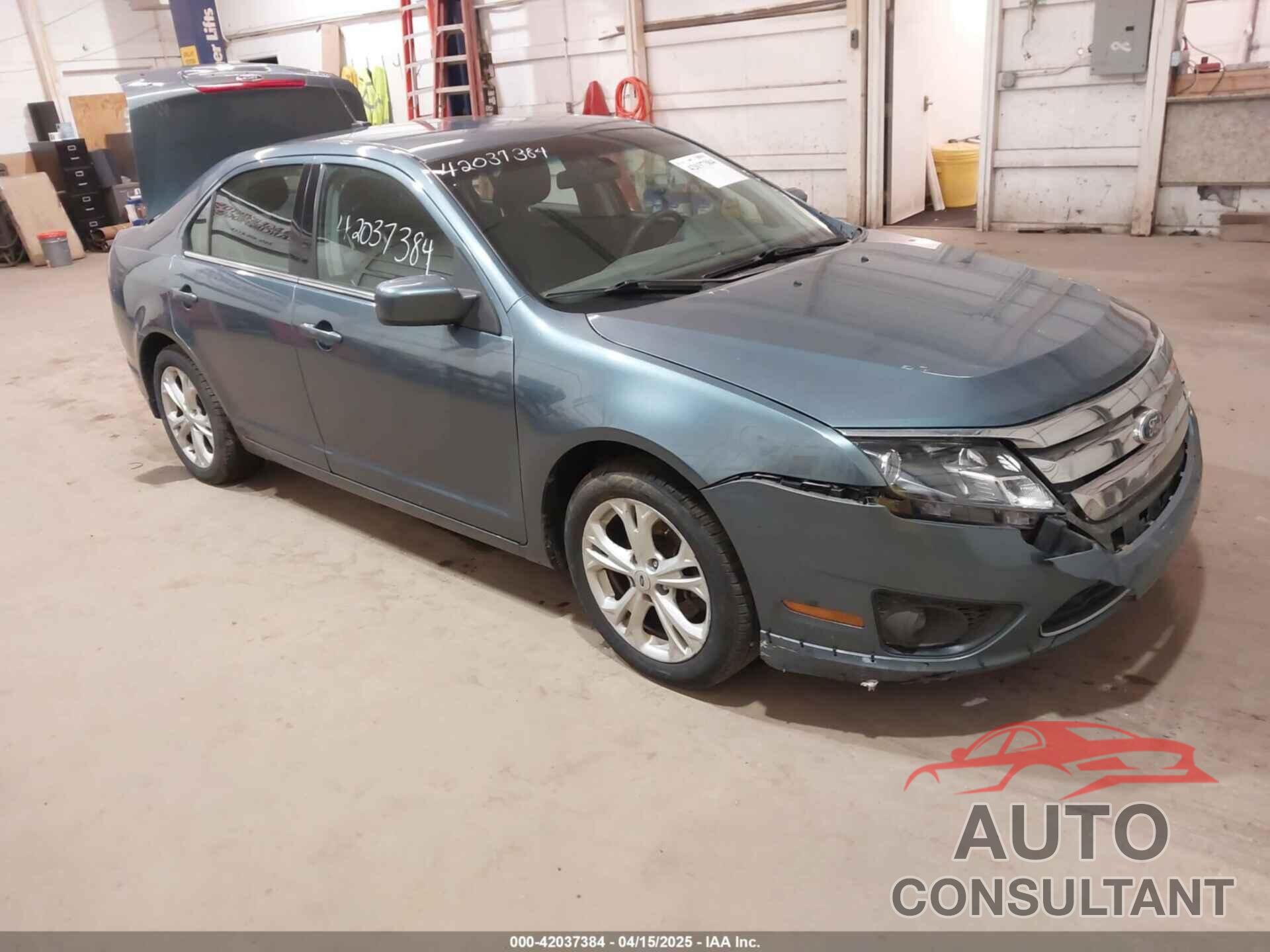 FORD FUSION 2012 - 3FAHP0HA9CR180004