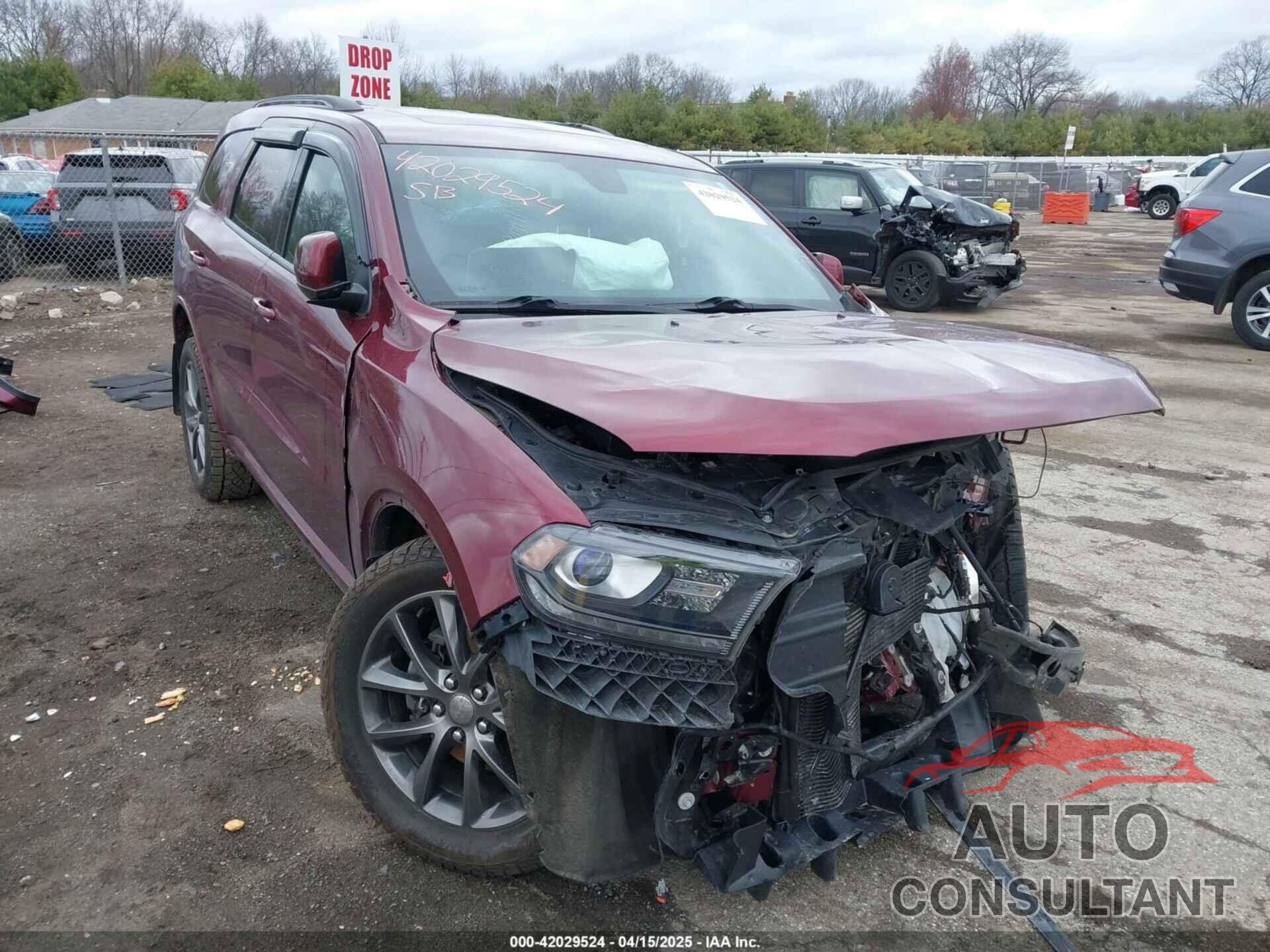 DODGE DURANGO 2018 - 1C4RDJDG1JC101816