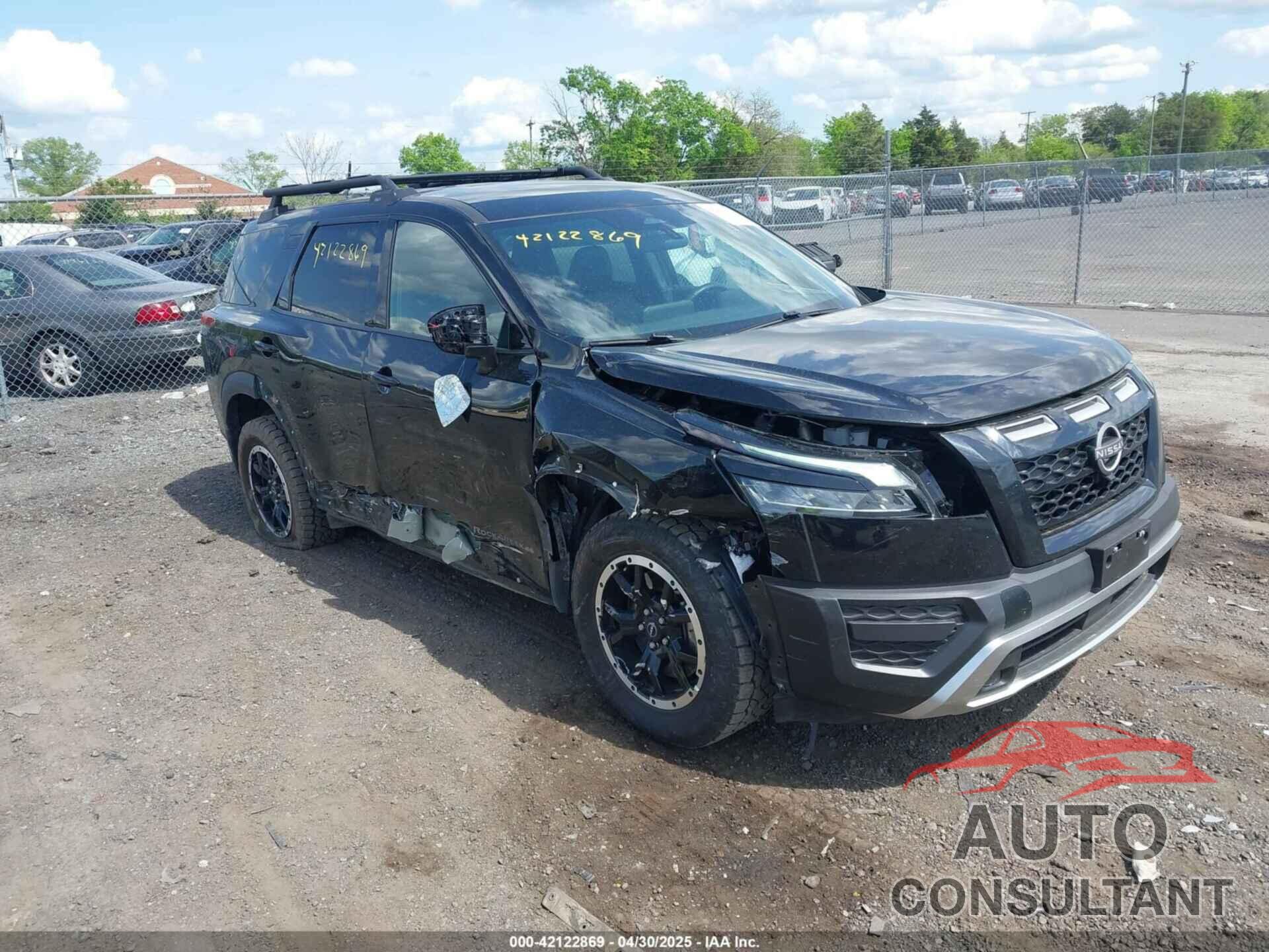 NISSAN PATHFINDER 2024 - 5N1DR3BD3RC298592
