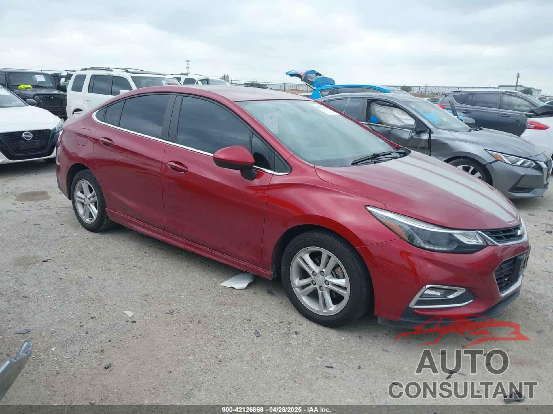 CHEVROLET CRUZE 2017 - 1G1BE5SM3H7226973