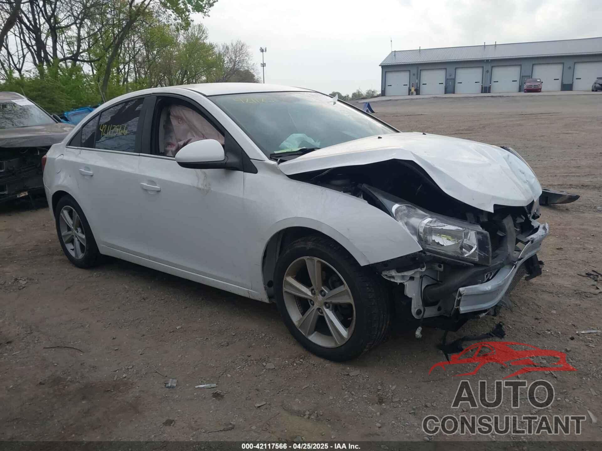 CHEVROLET CRUZE 2015 - 1G1PE5SB8F7152600