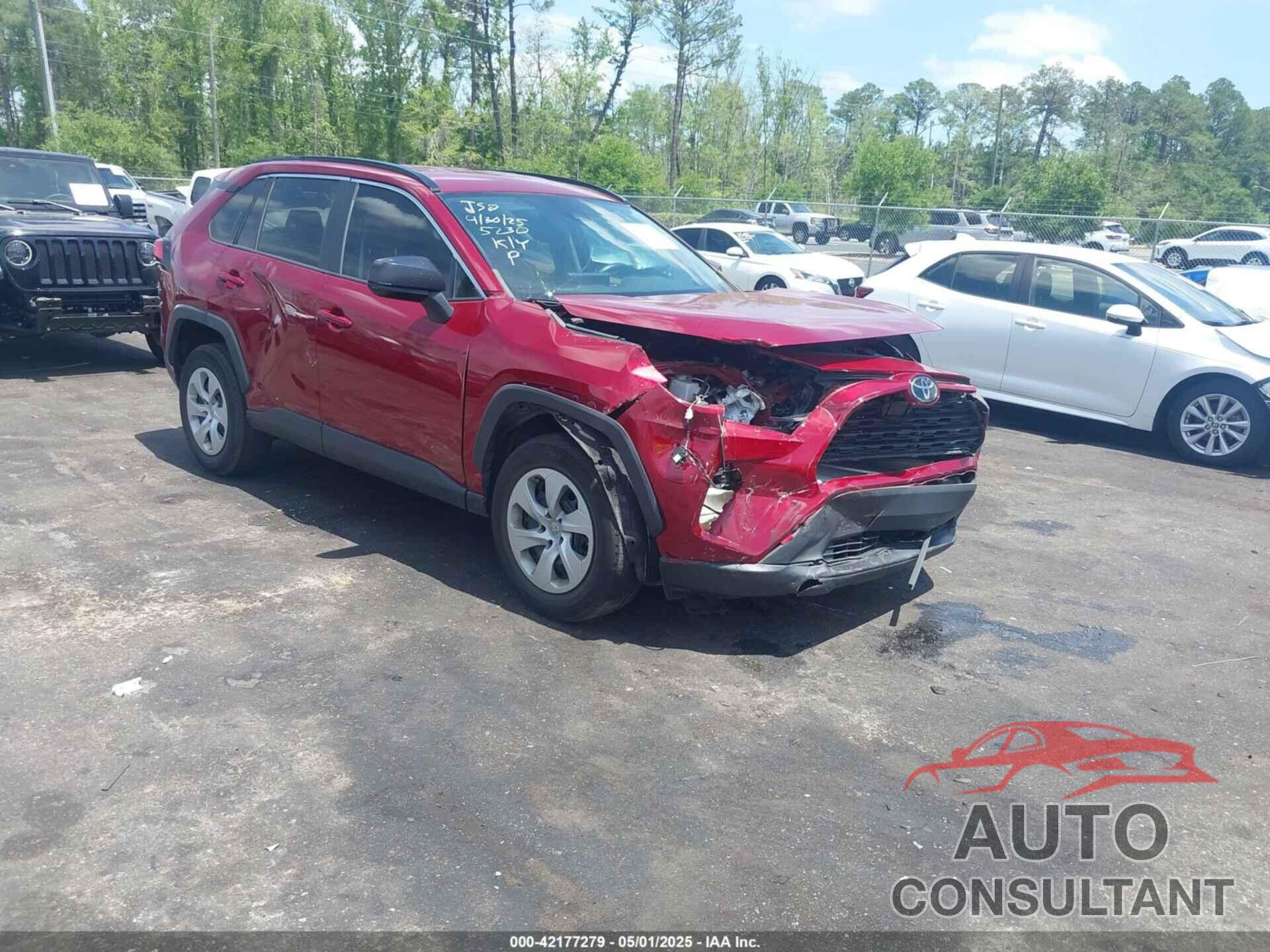 TOYOTA RAV4 2019 - 2T3H1RFV5KW045263