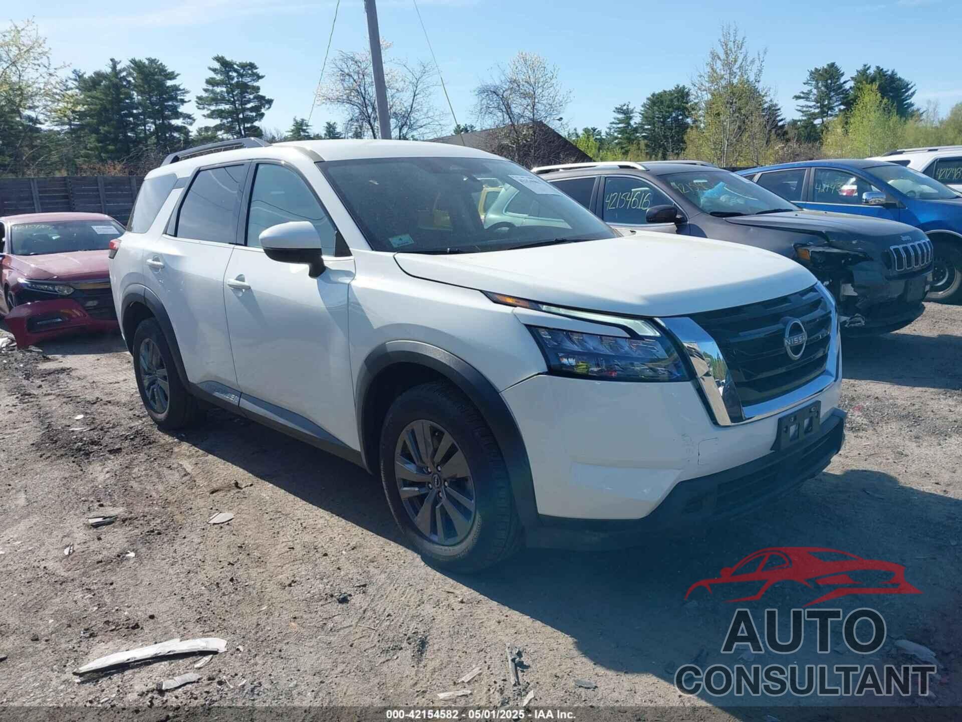 NISSAN PATHFINDER 2024 - 5N1DR3BC8RC258189