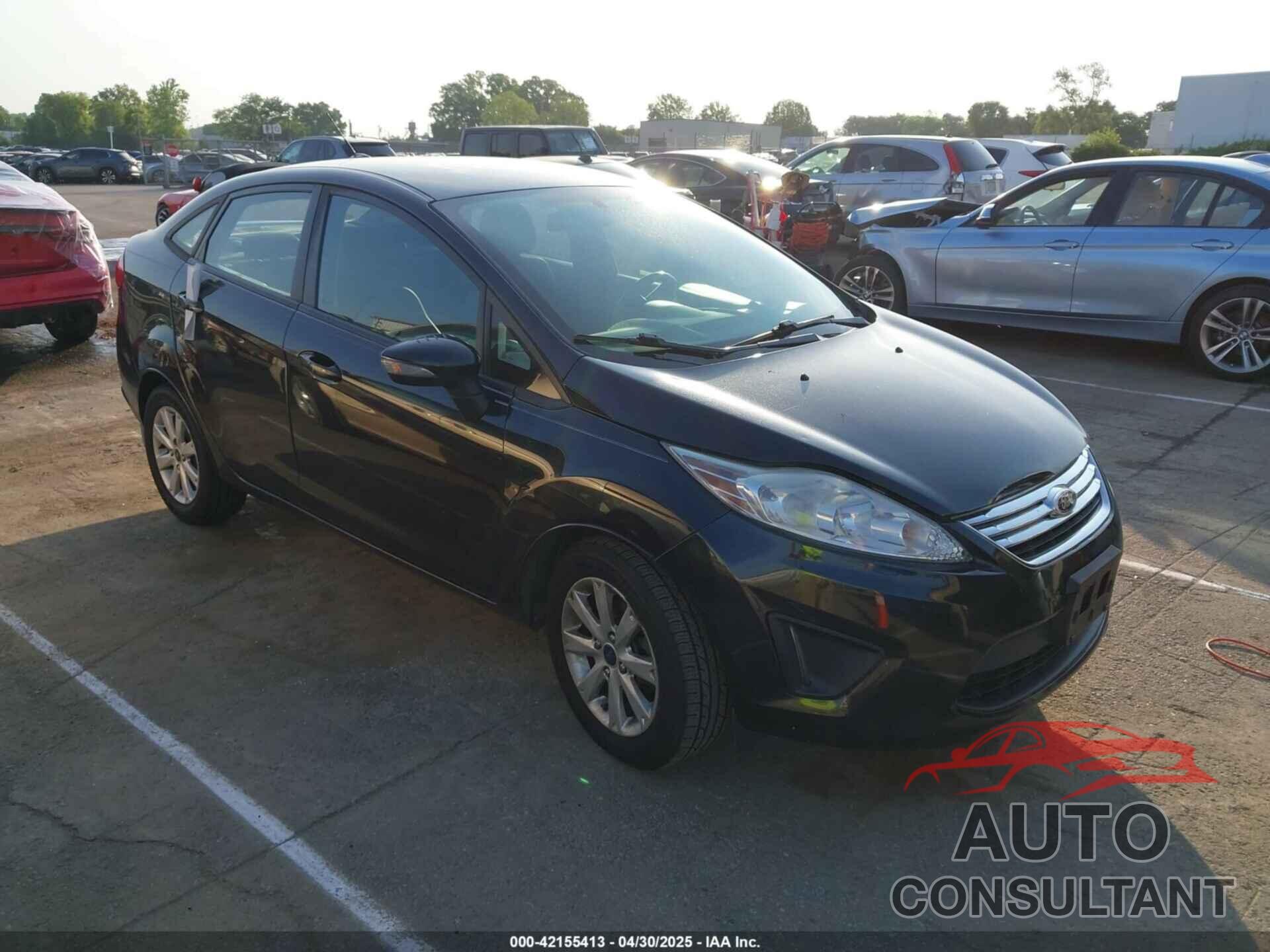 FORD FIESTA 2013 - 3FADP4BJ4DM224343